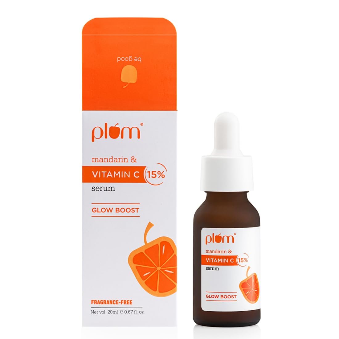 Plum 15% Vitamin C Advanced Serum for Glowing Skin | for Oily, Dry & Combination Skin | Men & Women | 20ml thumbnail