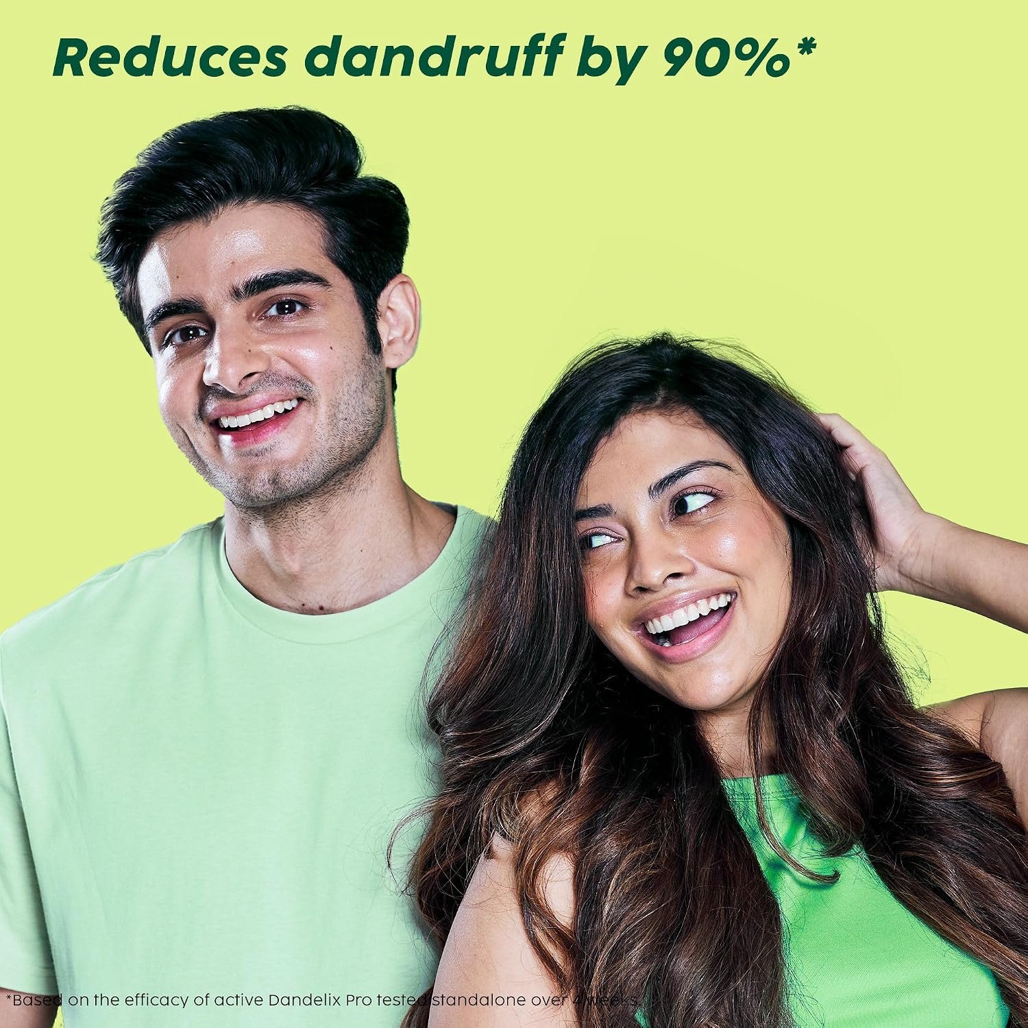 PLIX - THE PLANT FIX Neem Anti-Dandruff Advanced Serum | 3% Dandelix Pro™ & Ichthyol® Pale| Quick absorbing, Non-greasy & Lightweight | 50ml thumbnail