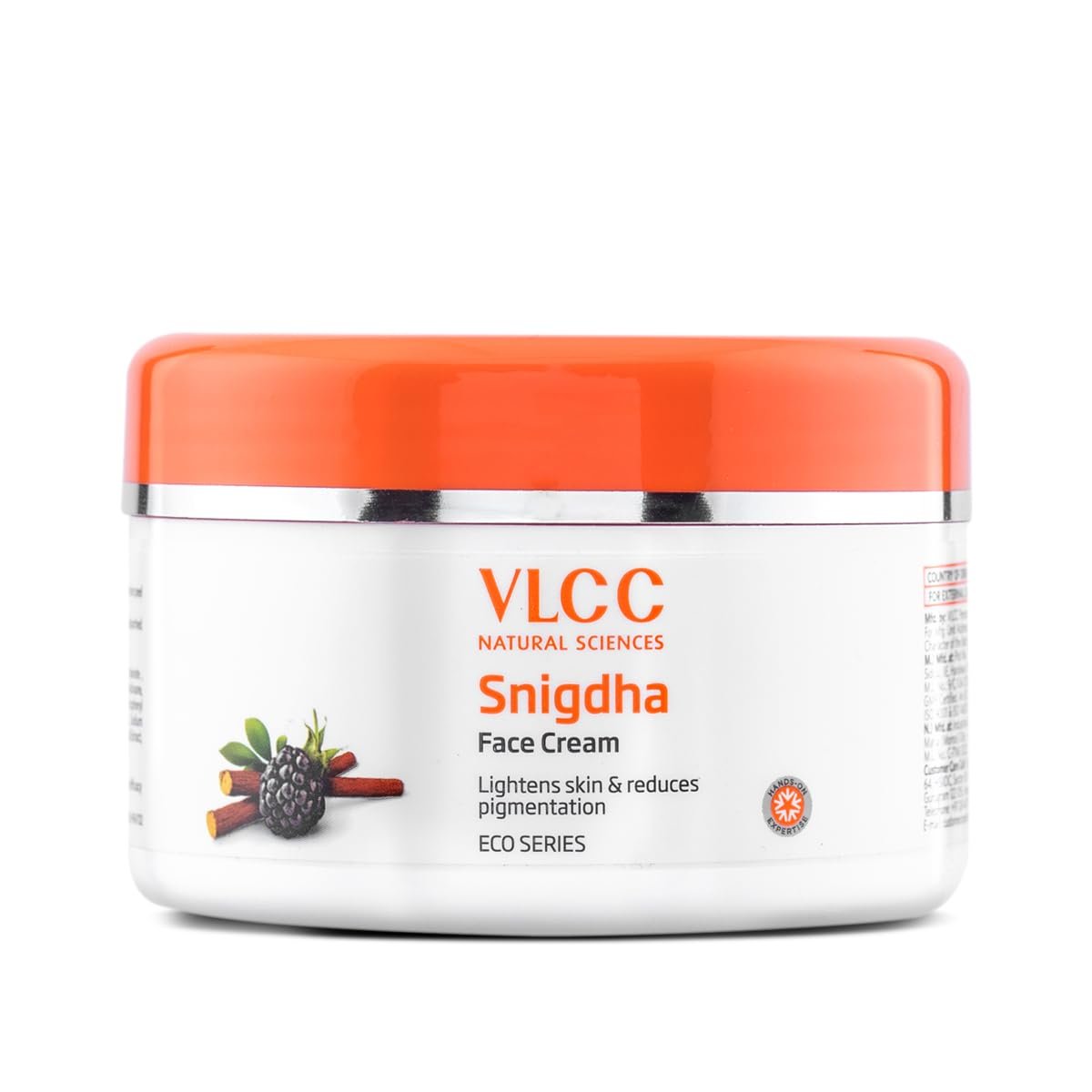 VLCC Snigdha Face Cream - 200g | Skin Purifying and Brightening | For Age Spots & Pigmentation | Youthful Glow & Smoothness | Nourishing & Softening | Vitamin C, Alpha Arbutin & Allantoin Cr