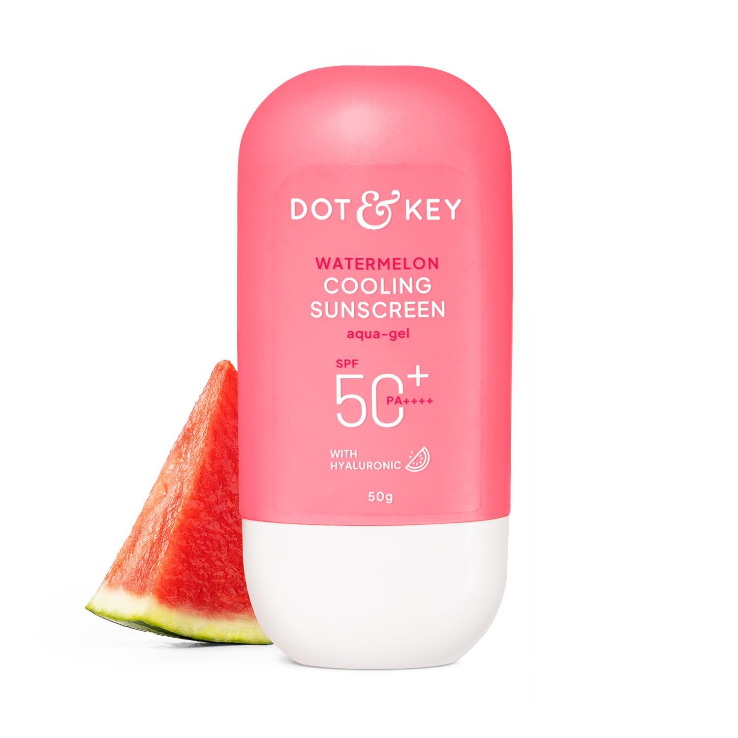 Dot & Key Watermelon Cooling Sunscreen, In-Vivo Tested SPF 50+ PA++++ 50g
