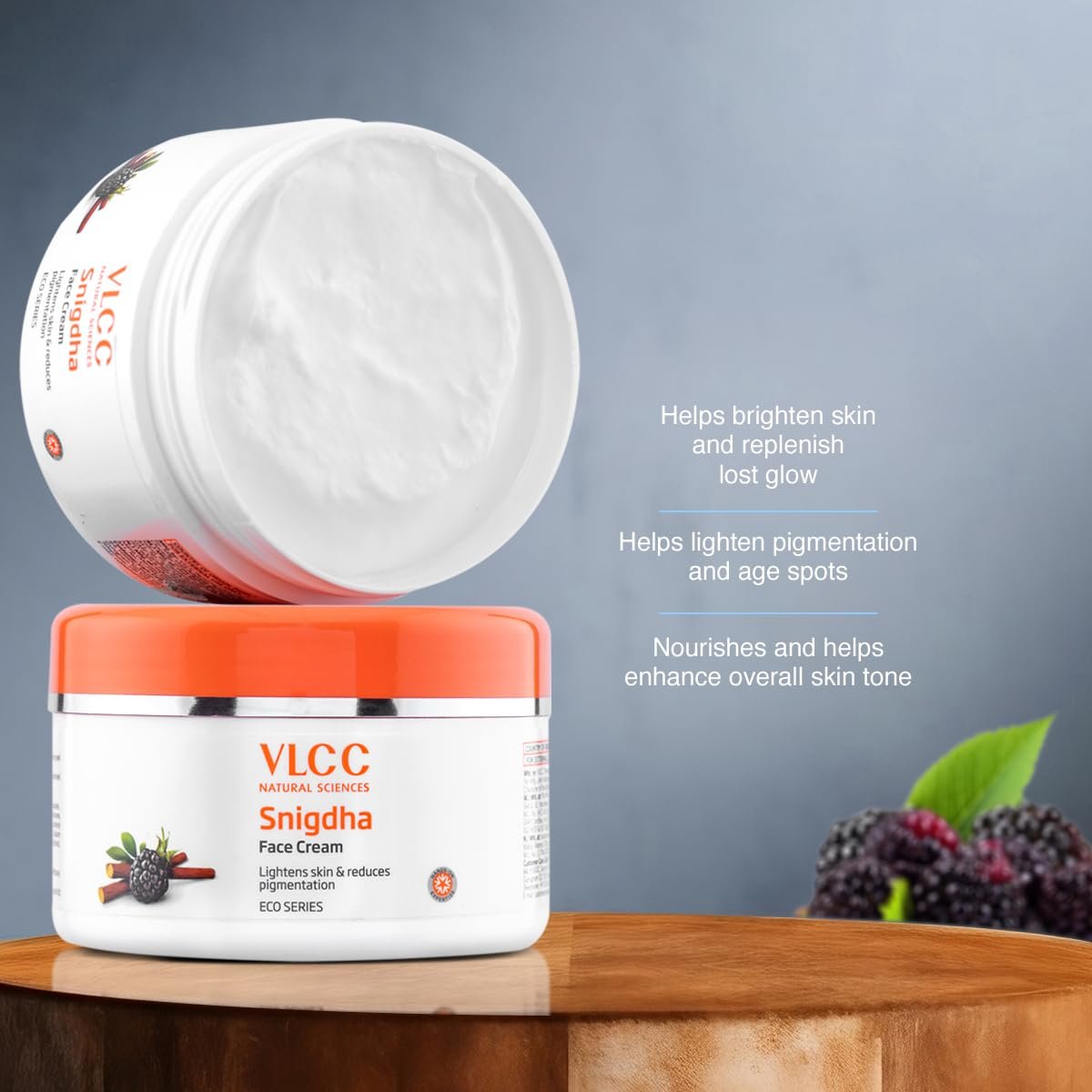 VLCC Snigdha Face Cream - 200g | Skin Purifying and Brightening | For Age Spots & Pigmentation | Youthful Glow & Smoothness | Nourishing & Softening | Vitamin C, Alpha Arbutin & Allantoin Cr thumbnail