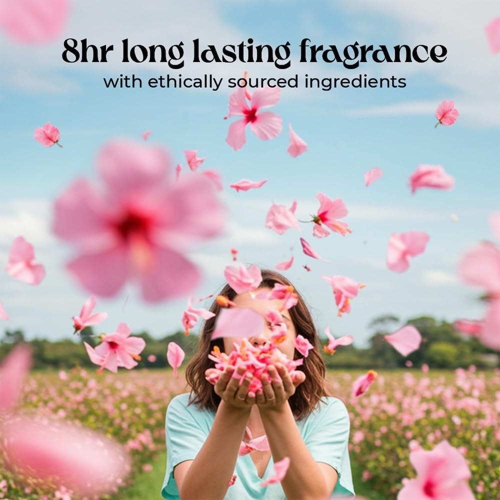 LOVE BEAUTY and PLANET Bounce Back Reset Mist, No Alcohol Dry Shampoo, 30ml, for Instant Hair, with Hyaluronic Acid & 100% Natural Pentavitin, Non-Aerosol, No White Residue, for Women thumbnail