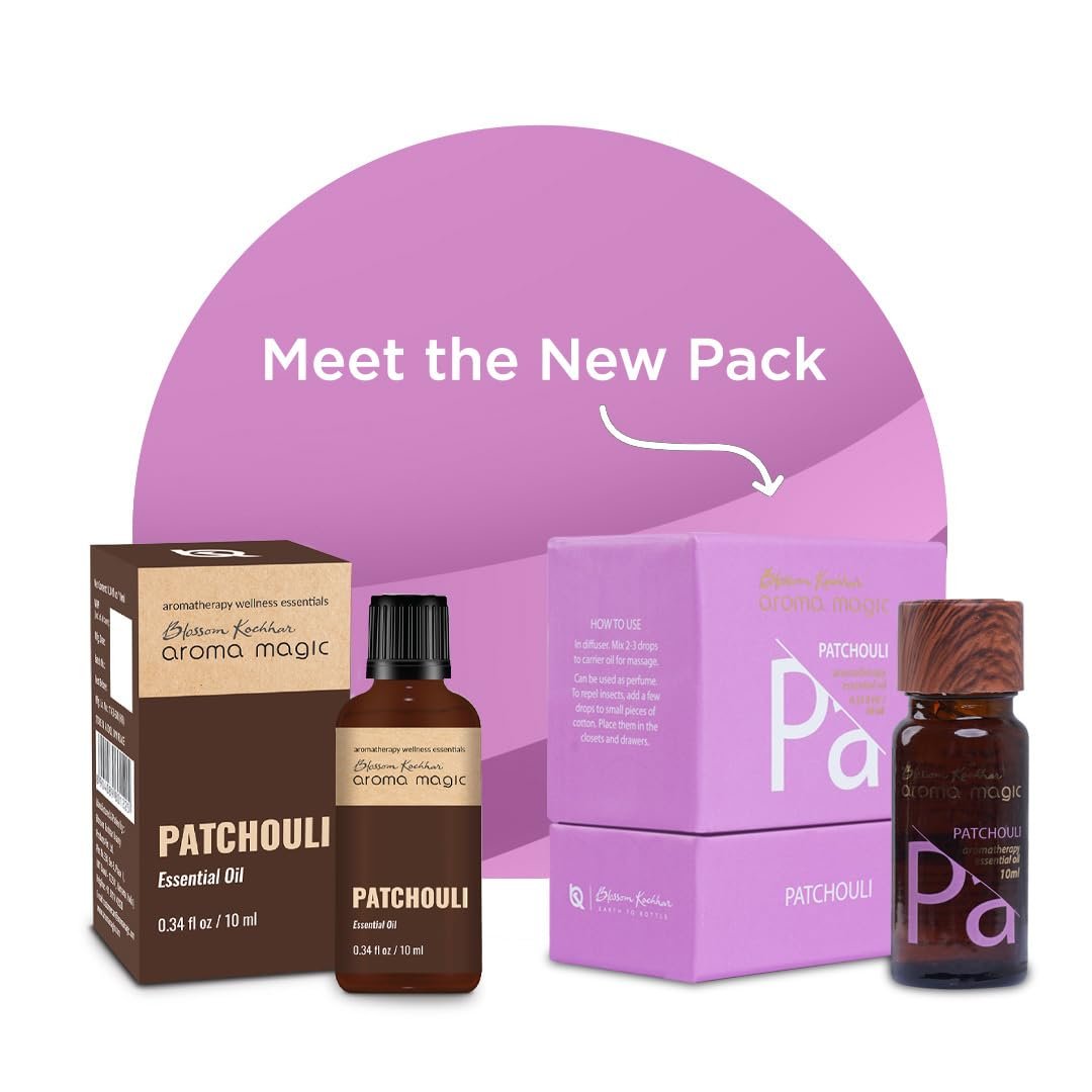 Aroma magic Patchouli Essential Oil - 10ml thumbnail