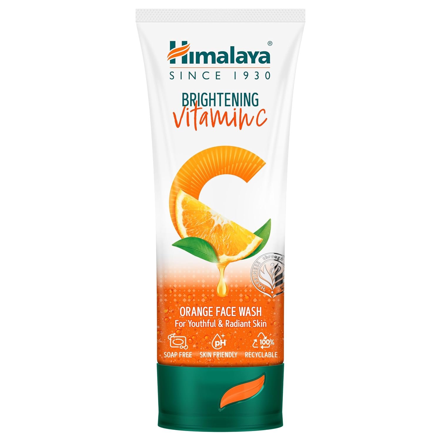 Himalaya Brightening Vitamin C Orange Face Wash | Vitamin C & Niacinamide | Brightness for Youthful Radiant Skin | 50ml thumbnail