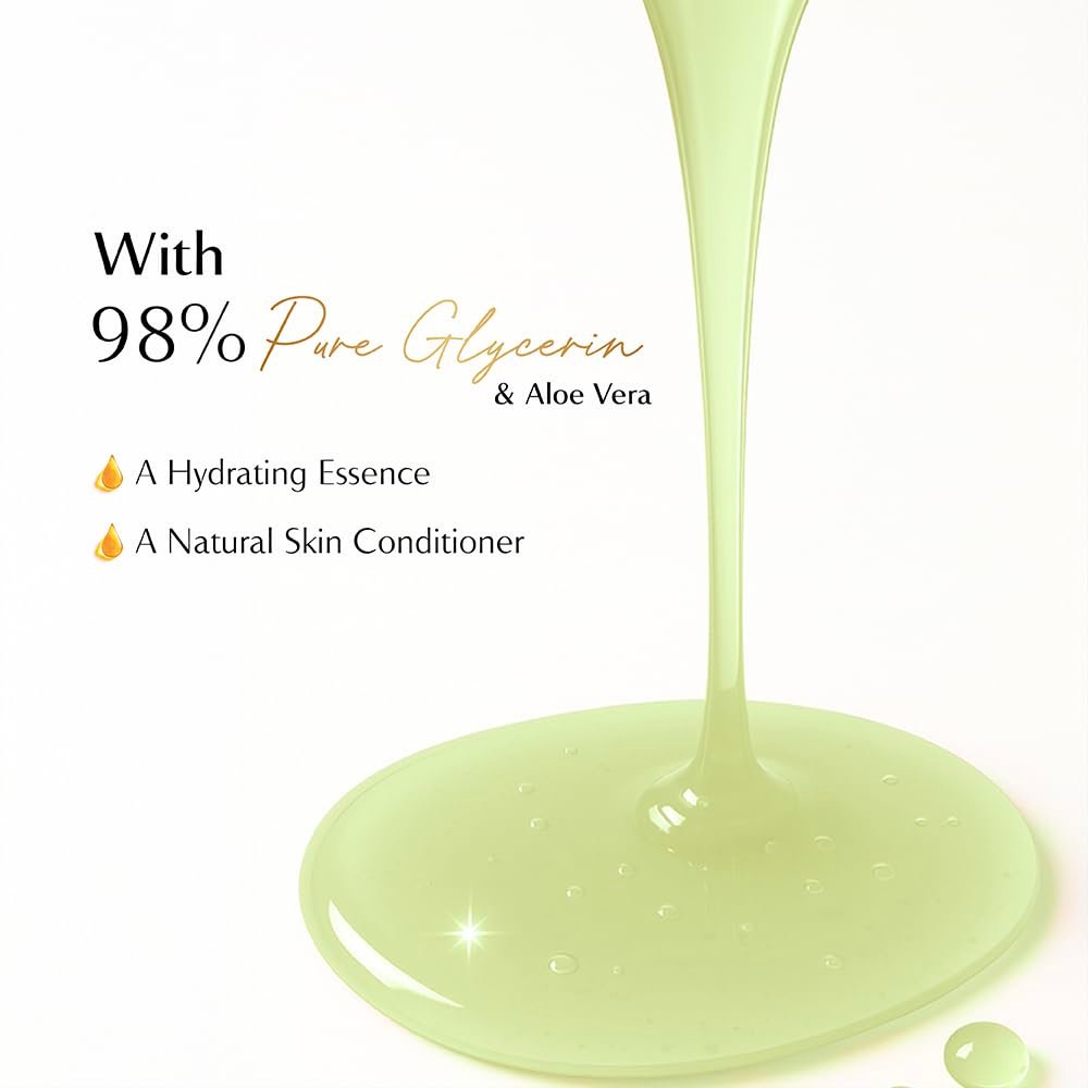 Pears 98% Pure Glycerin Detoxed Glow Body Wash with Aloe Vera and 0% Parabens & Soap for a Detoxed Glow, 750ml thumbnail