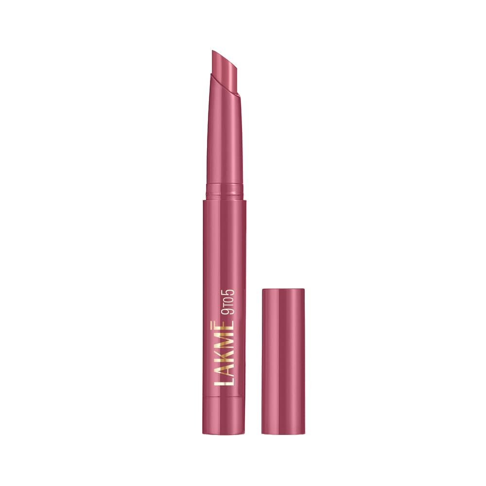 Lakme 9 to 5 Forever Matte Lip Crayon, Moment Mauve, 1.1g, for Smooth and Supple Lips, with Vitamin C, Matte Finish, 8 Hr Hydration, Long Lasting all day comfort, Retractable Crayon thumbnail