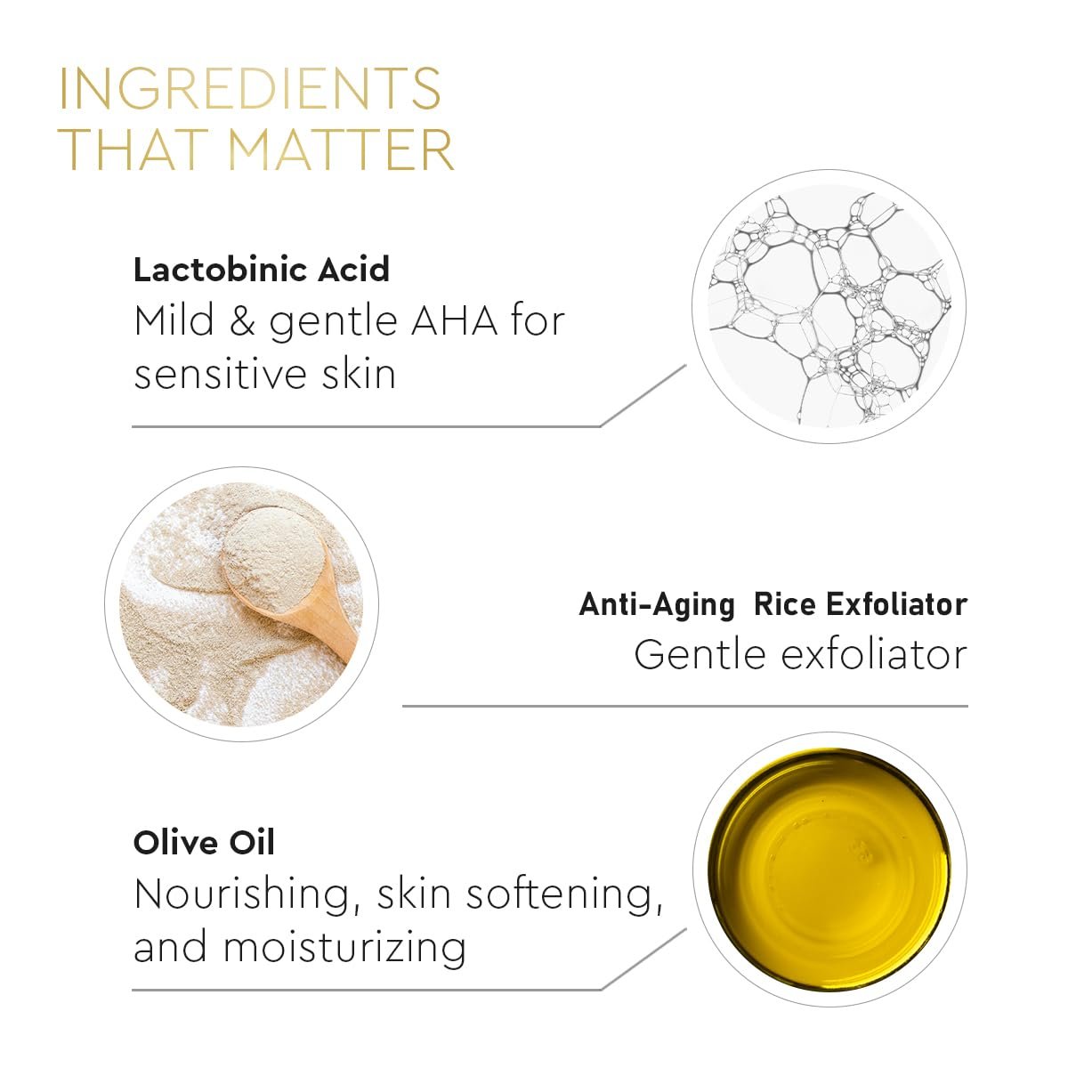 VLCC Clinic Micro Exfoliating Face Scrub - 100g | Mild Exfoliation | Brightening | Detoxifying | Removes Dirt, Dust, Oil & Impurities | Lactobionic Acid & Rice Exfoliator thumbnail