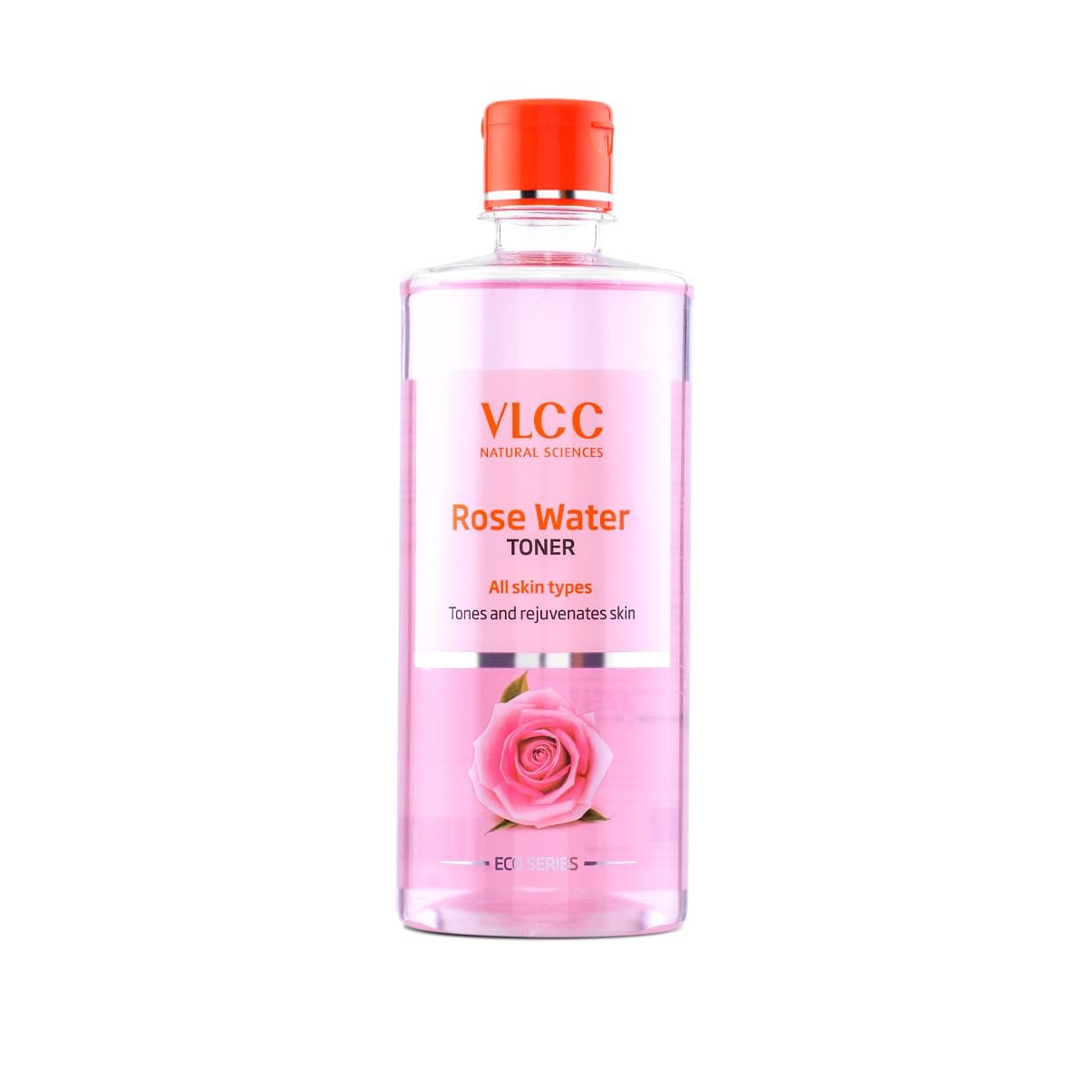 VLCC Rose Water Toner - 500ml | Refreshing Toner for Ph Balance | Natural Toner for Skin Tightening, Hydration, and Even Complexion | Excess Oil and Dirt Removal | With Rose Water, Aloe vera