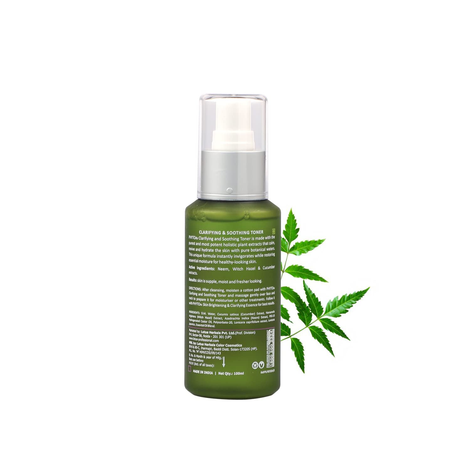 Lotus Professional PhytoRx Clarifying & Soothing Daily Toner 100ml thumbnail