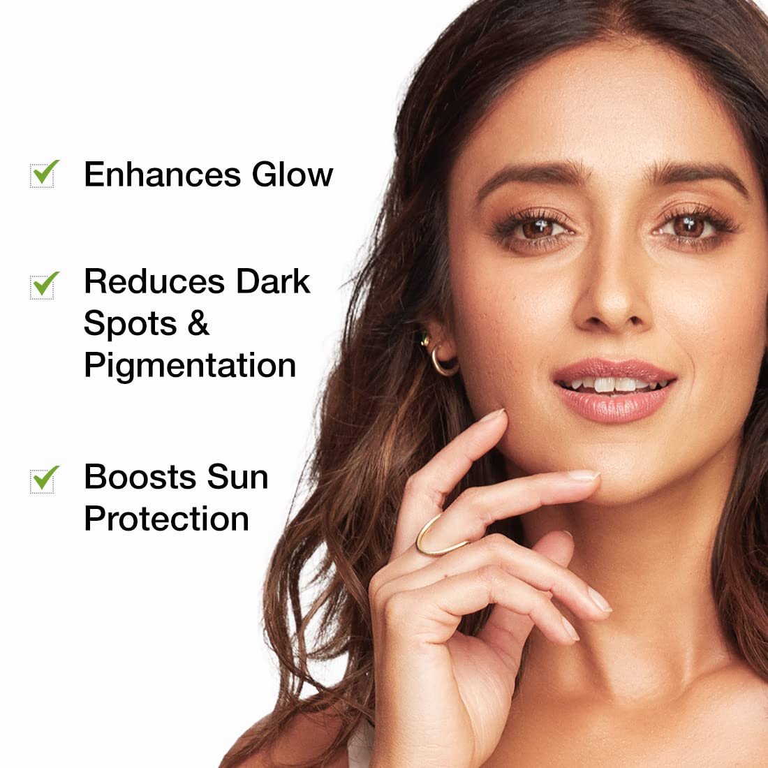 mCaffeine 15% Vitamin C Face Serum for Pigmentation & Dark Spot | Revives Dull Skin & Protects Against Sun Damage | Day & Night Serum for Face - 30ml thumbnail