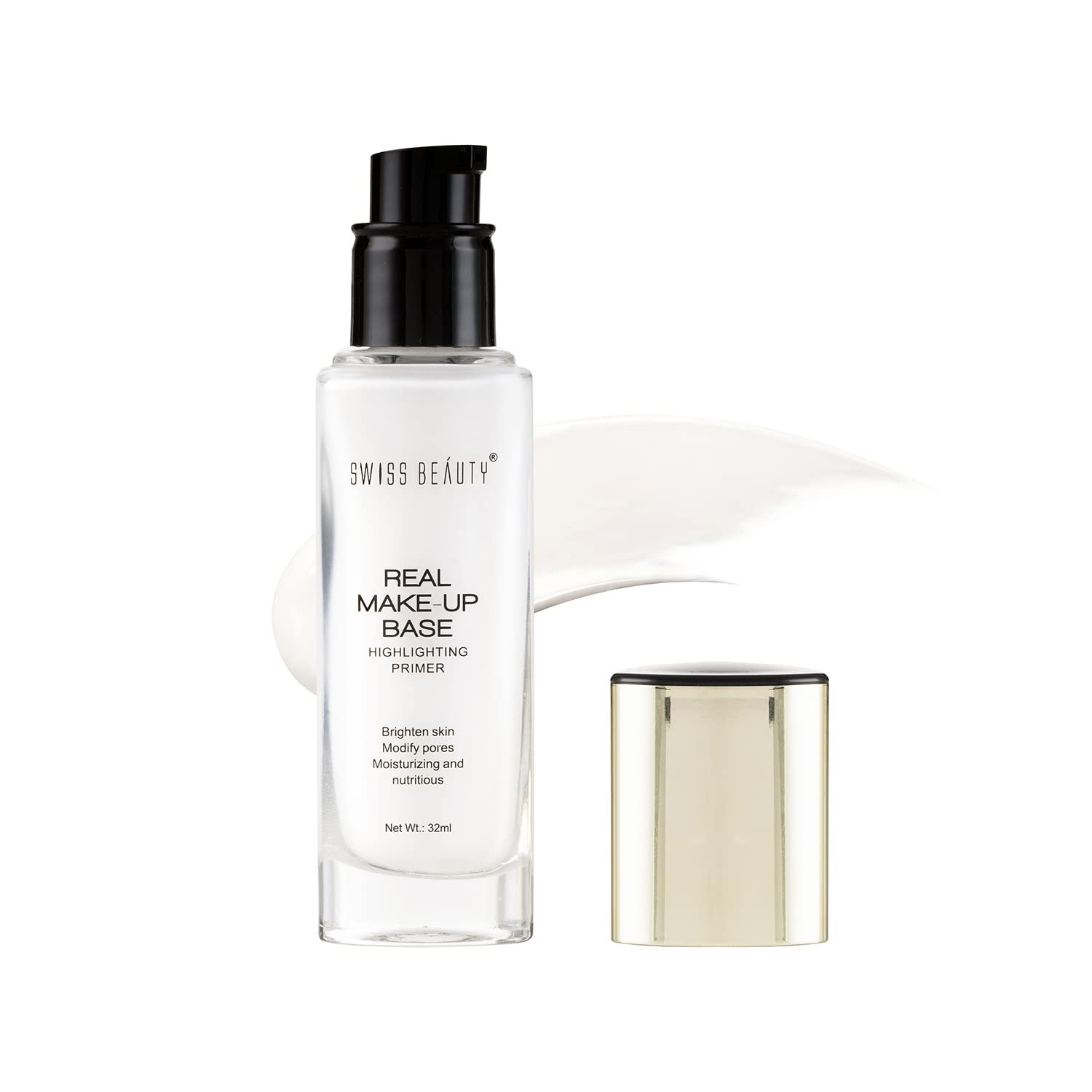 Swiss Beauty Real Makeup Base Highlighting Primer / 32Ml thumbnail