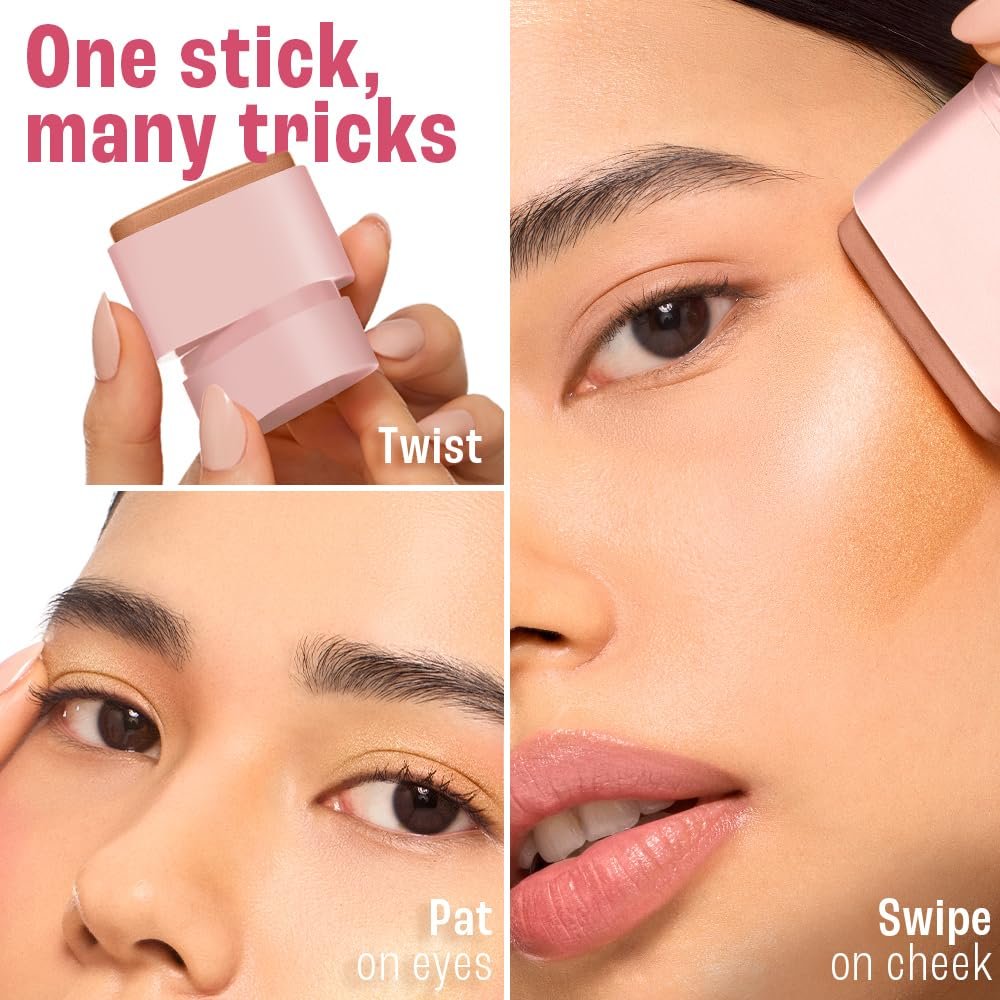Lakme 9to5 Hya Beach Edit SPF Highlighter Golden Getaway, Creamy Texture, Travel Friendly, 8.6g thumbnail