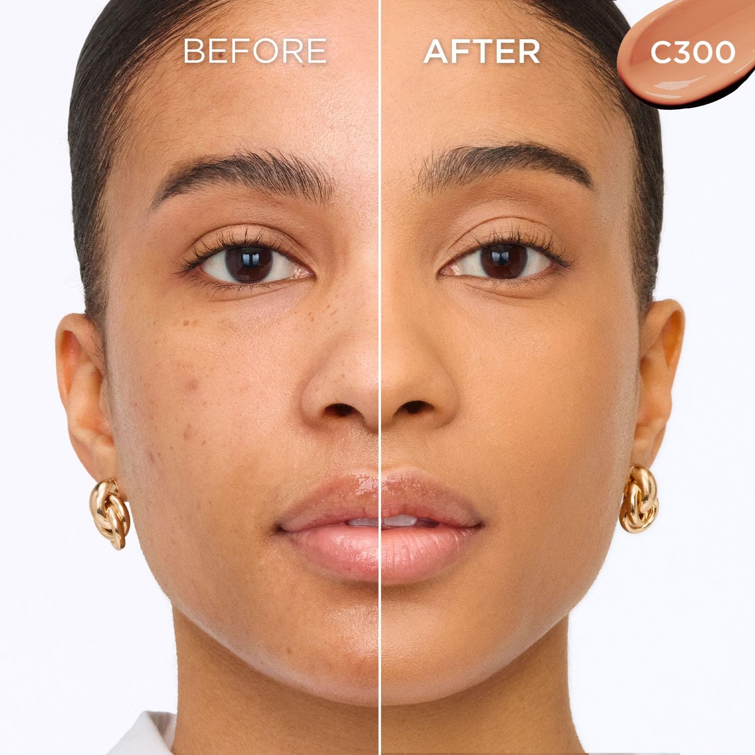 L'Oreal Paris Infallible 24H Cushion Foundation, N300 24H Longwear Soft Matte Cushion Foundation, High Coverage, Lightweight Formula, No Oxidation, Easy To Apply thumbnail