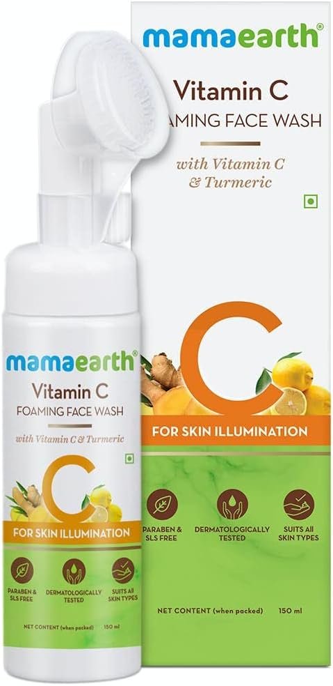 Mamaearth Vitamin C Foaming Face Wash - 150ml