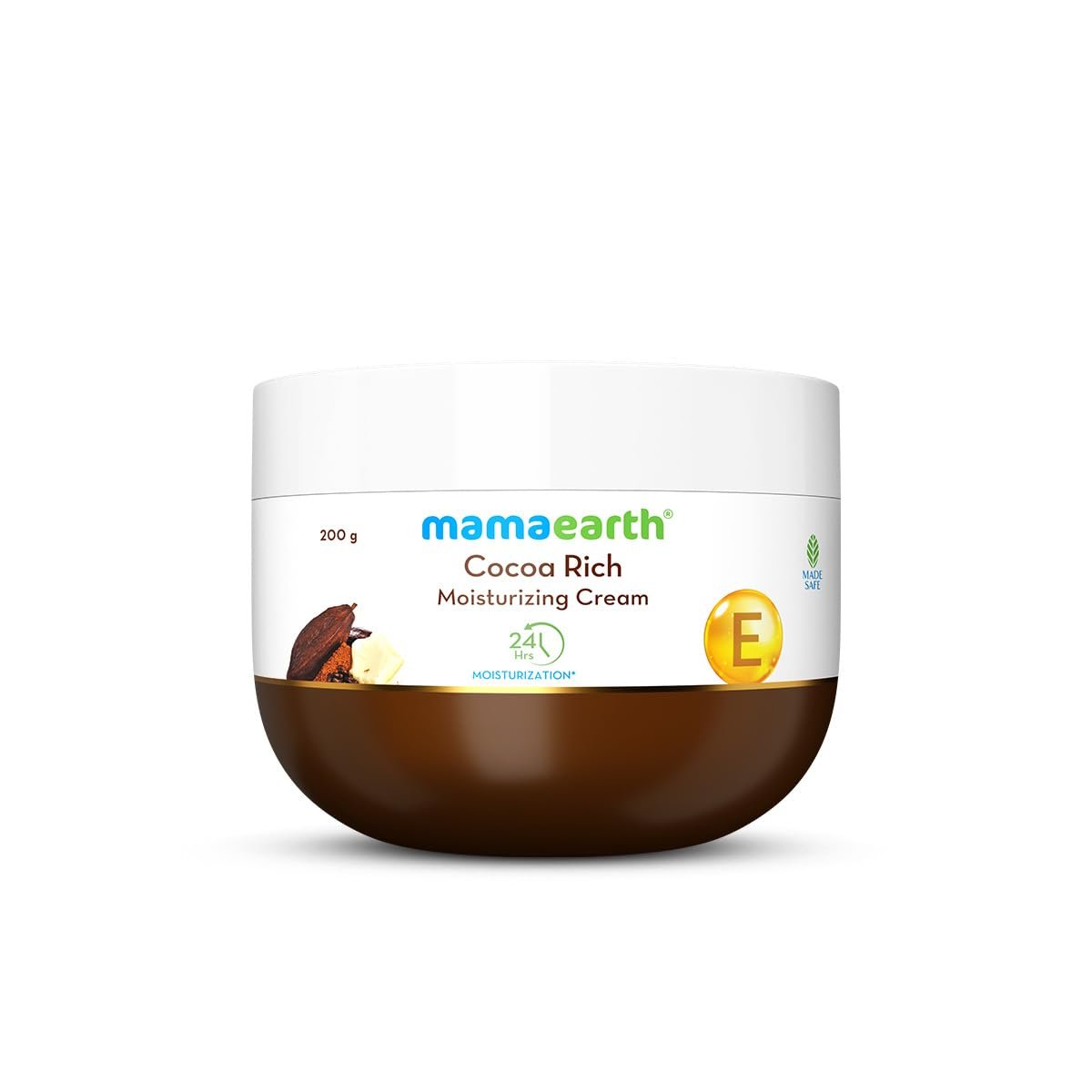 Mamaearth Cocoa Rich Moisturizing Cream 200g