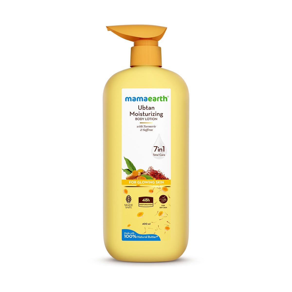 Mamaearth Ubtan Moisturizing Body Lotion 400ml