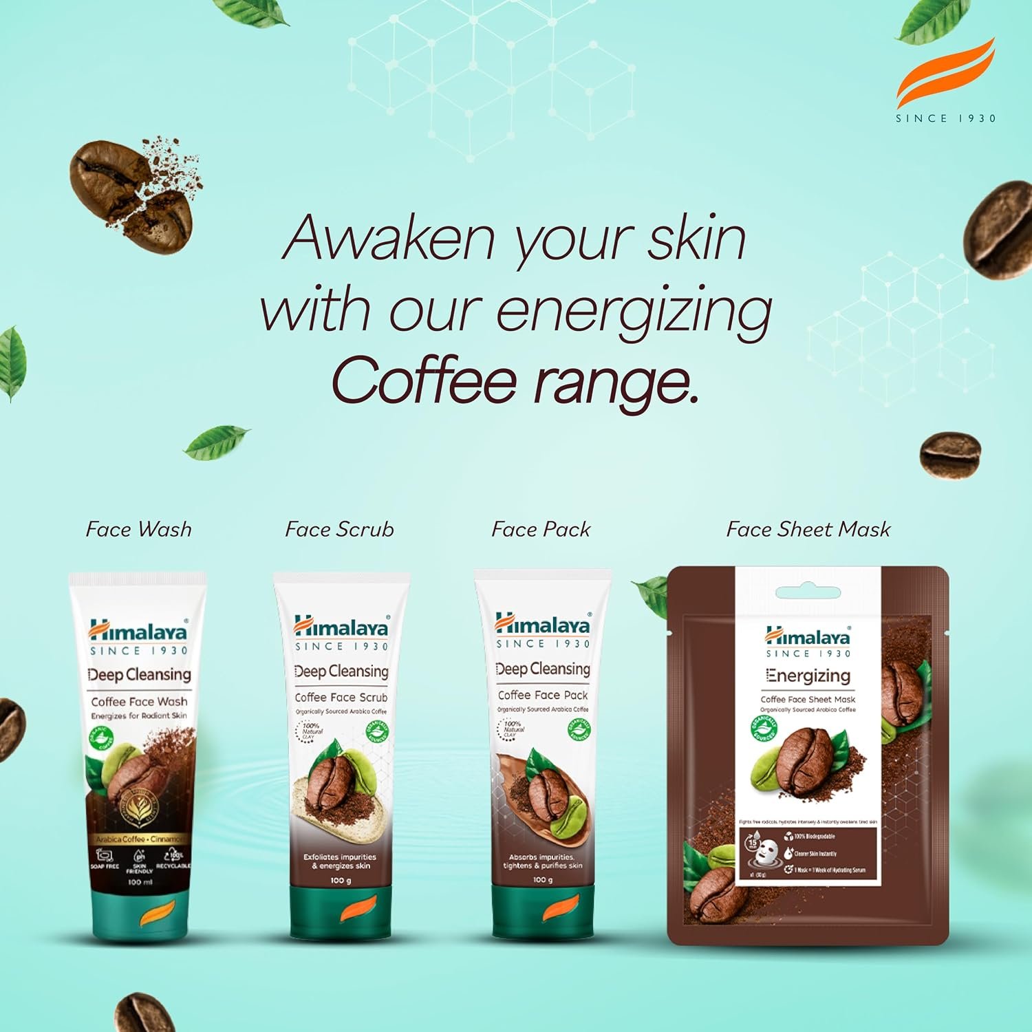 Himalaya Deep Cleansing Coffee Face Wash | Energizes Skin | Radiant Skin | 100 ml thumbnail