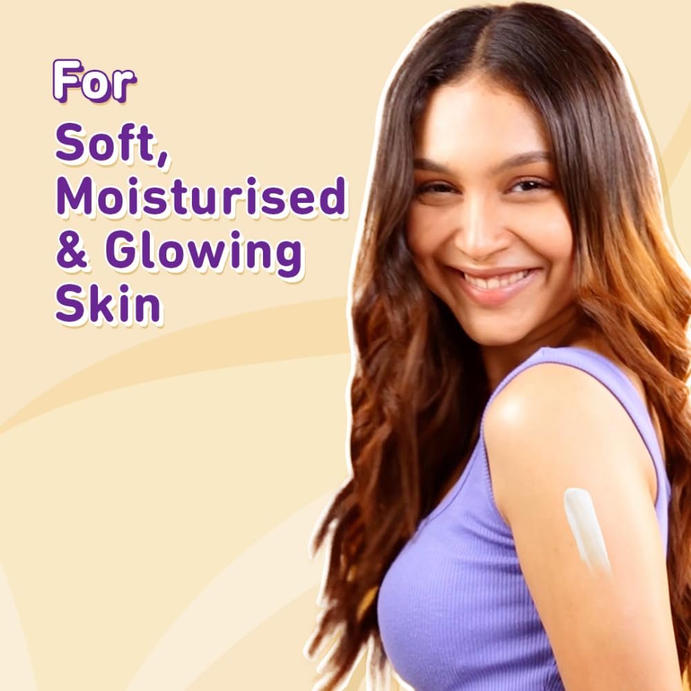 Plum BodyLovin' Vanilla Caramello Body Lotion | Cocoa Butter & Vitamin B5 for Deep Moisturization | Warm & Cozy Vanilla Fragrance - 400ml thumbnail