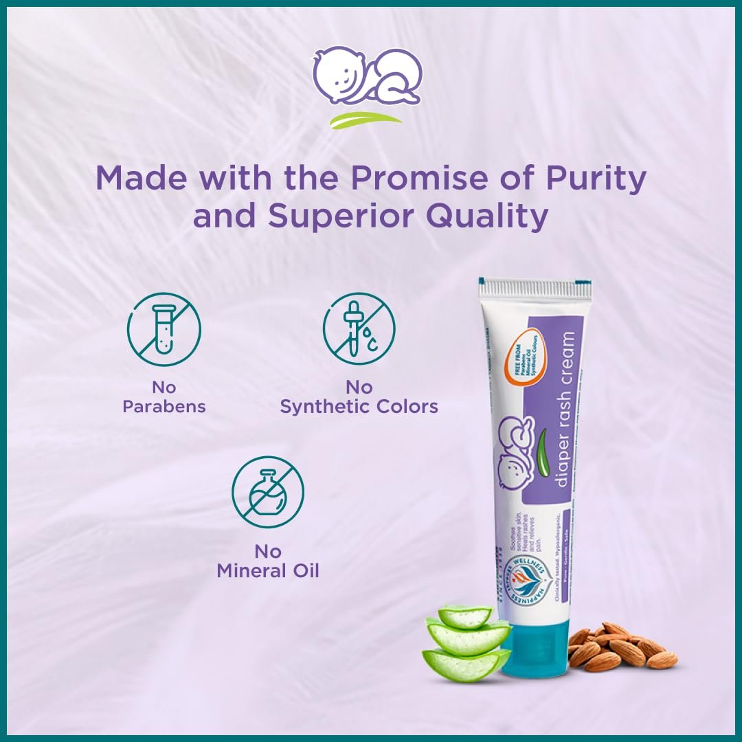Himalaya Baby Diaper Rash Cream (100g) thumbnail