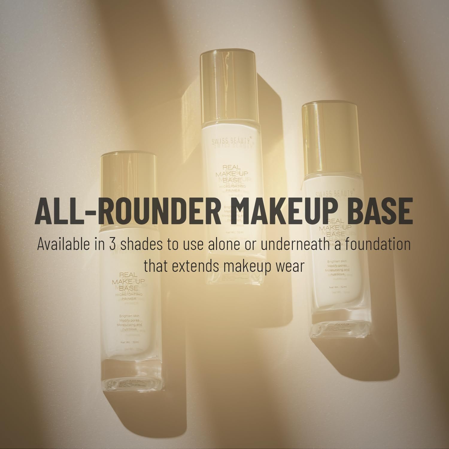 Swiss Beauty Real Makeup Base Highlighting Primer / 32Ml thumbnail