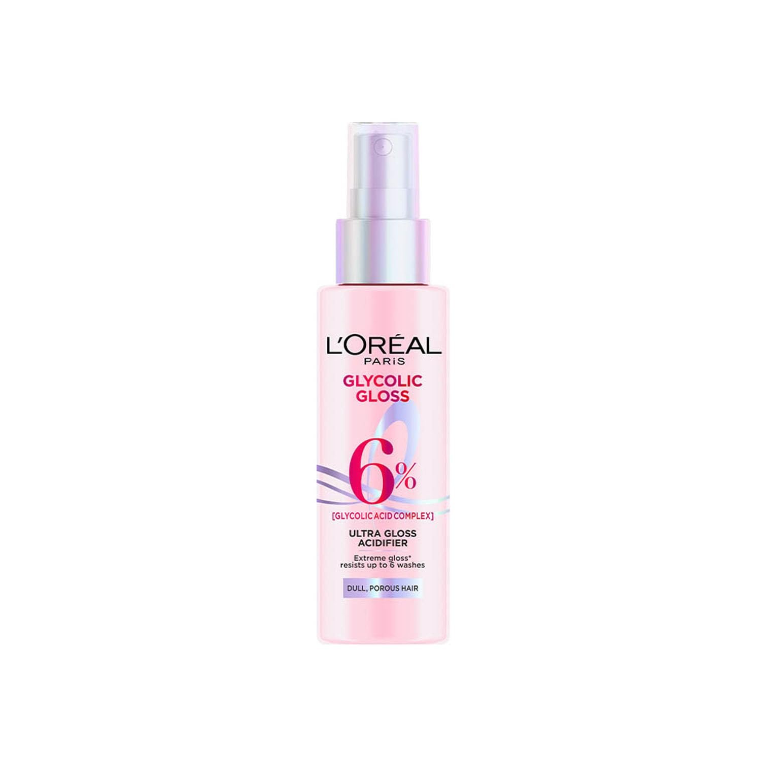L'Oréal Paris Glycolic Gloss Shine Glazing Acidifier, 100ml
