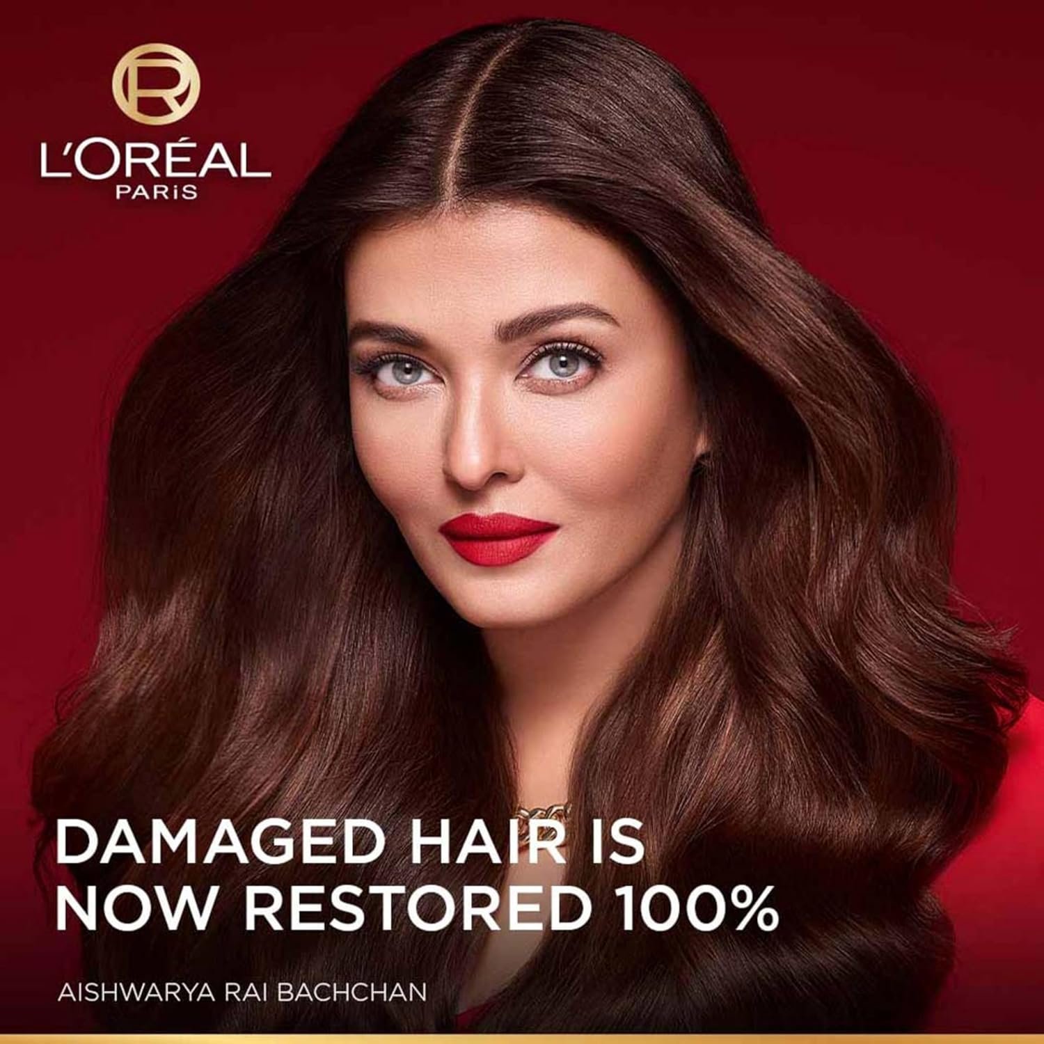 L'Oréal Paris Hair Mask, For Damaged and Weak Hair, With Pro-Keratin + Ceramide, Total Repair 5, 200ml thumbnail