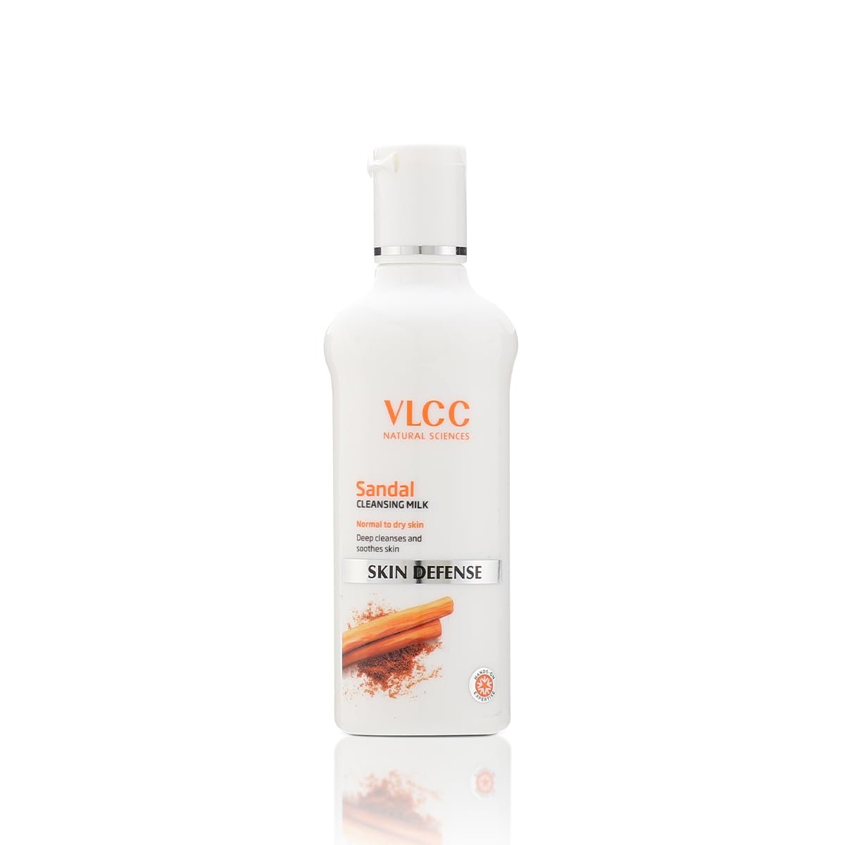 VLCC Sandal Cleansing Milk - 100ml - Deep Cleanses & Soothes Skin. With Sandal, Ashwagandha, Fenugreek & Indian Berberry Extracts, Almond and Olive Oils. thumbnail