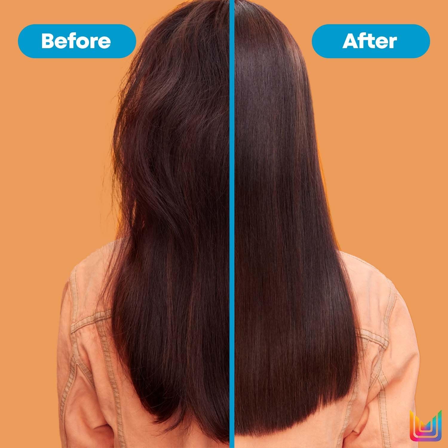 Matrix Professional Mega Smooth Sulfate-free Shampoo with Squalane and Bonding Blend for Gentle Cleansing and Bond Repair| Smoothens Hair | Safe for Chemically Treated Hair thumbnail