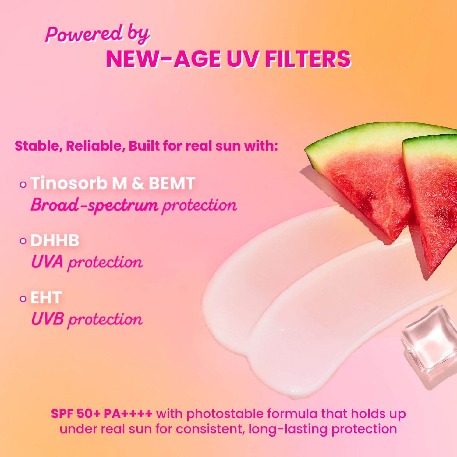 Dot & Key Watermelon Cooling Sunscreen, In-Vivo Tested SPF 50+ PA++++ 50g thumbnail