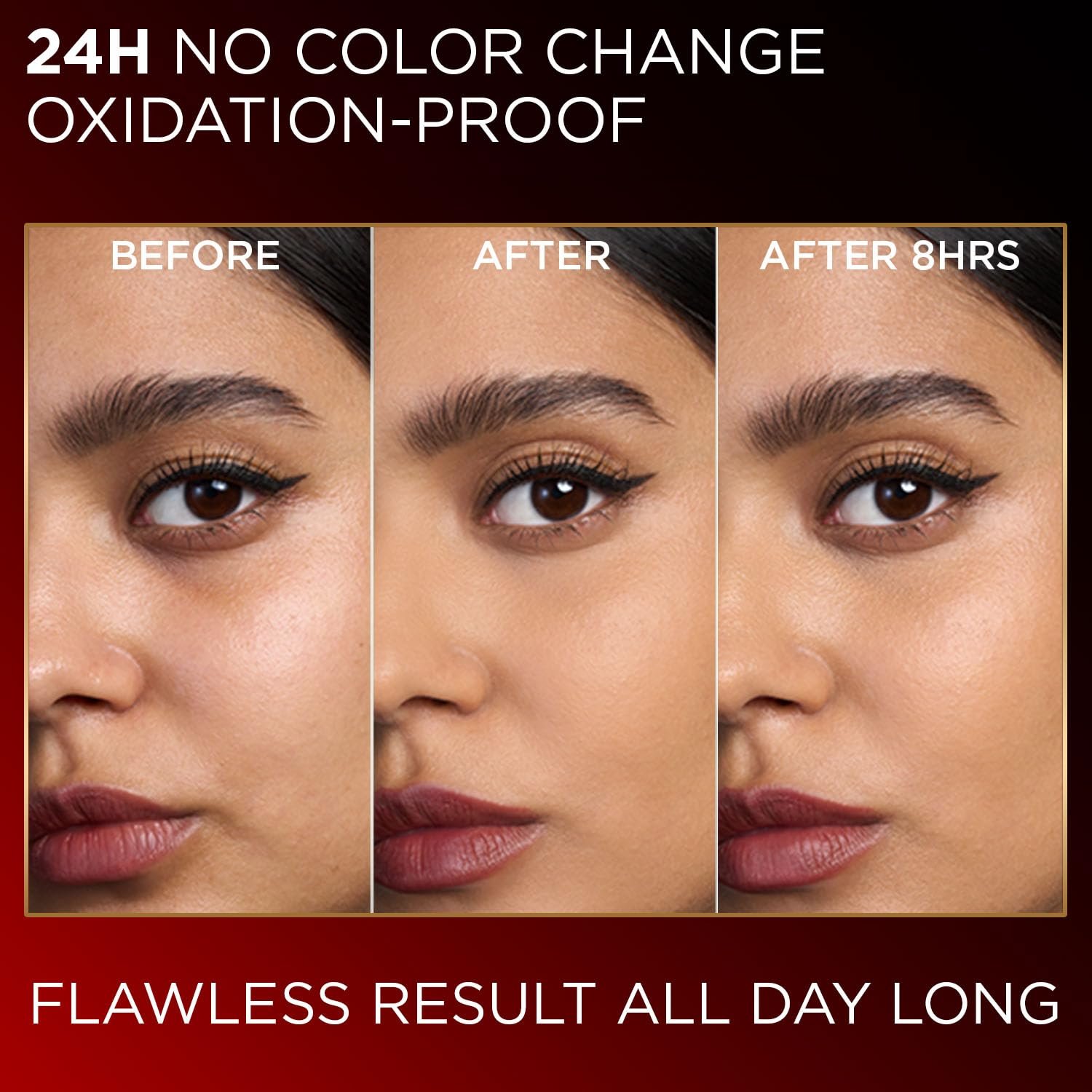 L'Oreal Paris Infallible 24H Cushion Foundation, N250 24H Longwear Soft Matte Cushion Foundation, High Coverage, Lightweight Formula, No Oxidation, Easy To Apply thumbnail