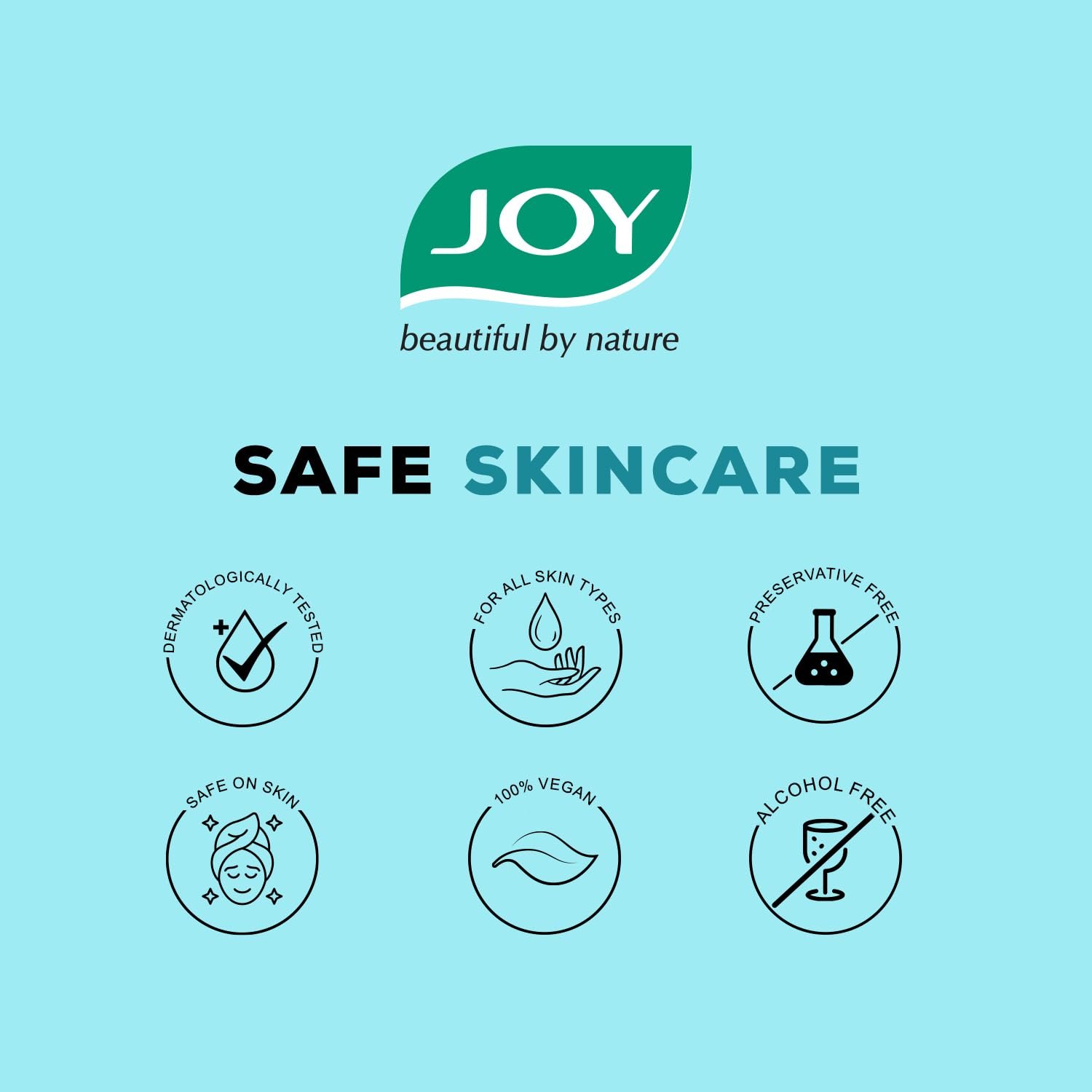 Joy Hydra Boosting Hyaluronic Acid Face Serum for Intensive Repair | Revitalizes, Renews, Rejuvenates, Hydrates & Protects Skin from Sun | Suitable for All Skin Types (30ml) thumbnail