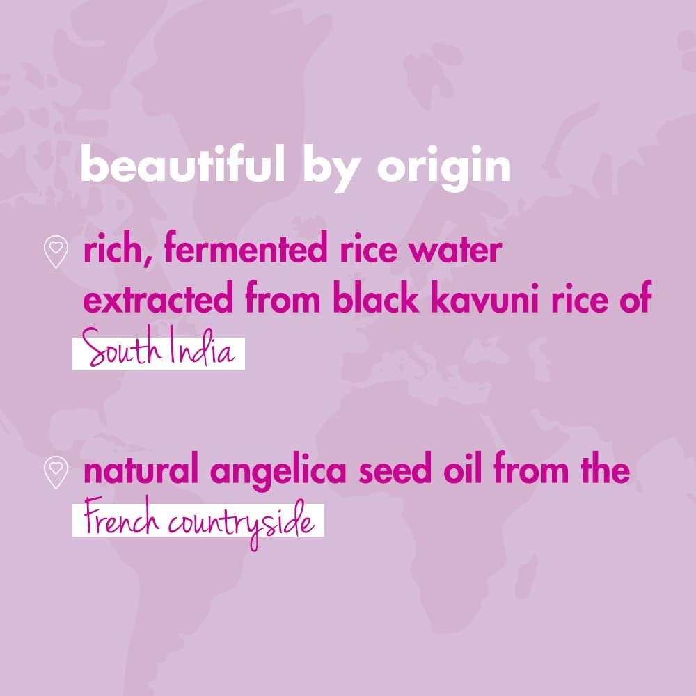 Love Beauty And Planet Rice Water & Angelica Seed Oil Silicone-Free Curl & Waves Shampoo|| No Parabens|| No Sulfates|| Angelica Essential Oil|| 400ml thumbnail
