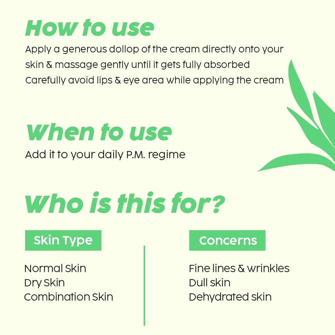 PLIX The Plant Fix Pomegranate 1% Retinol Anti-Ageing Night Cream | Helps Reduce the Appearance of Fine Lines & Wrinkles | Overnight Moisturizer for Smooth, Firm & Youthful-Looking Skin | 50 thumbnail
