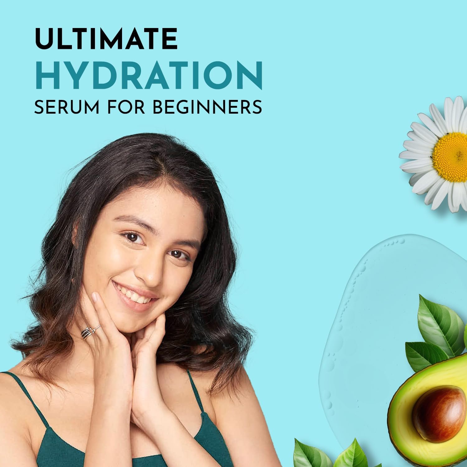 Joy Hydra Boosting Hyaluronic Acid Face Serum for Intensive Repair | Revitalizes, Renews, Rejuvenates, Hydrates & Protects Skin from Sun | Suitable for All Skin Types (30ml) thumbnail