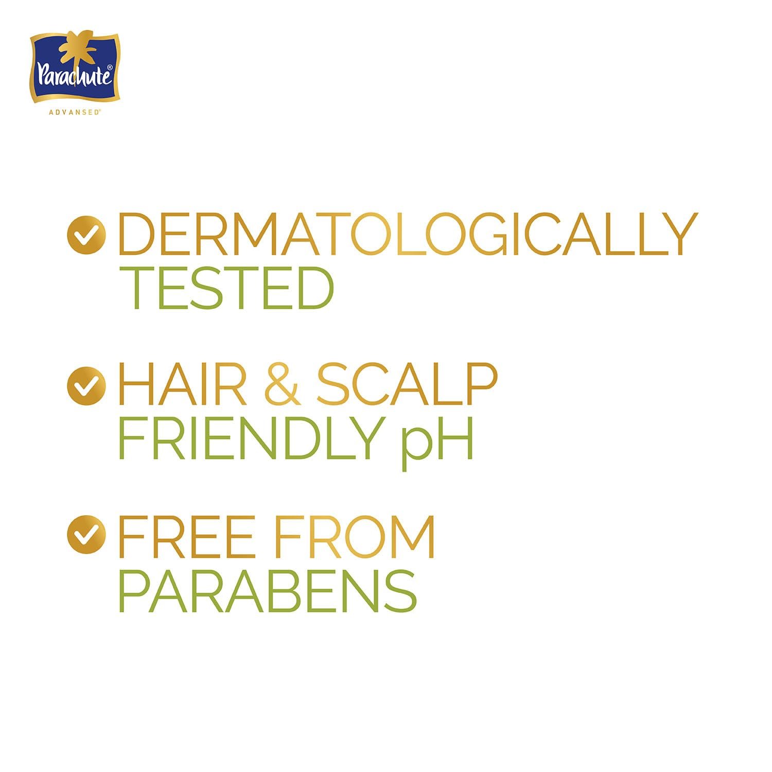 Parachute Advansed Protein Shampoo with Coconut Milk & Amla | Up to 48 hr Shine | Ultra Shine | Protein Lock Technology | Paraben free | For Men & Women | 170ml thumbnail
