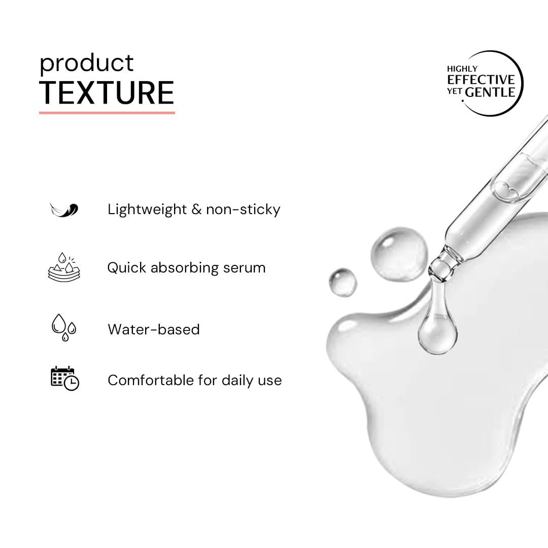 Deconstruct 5% Niacinamide Clearing Serum for Oily Skin + 2% Alpha Arbutin|Powered by Liposomal Technology |Fades Pigmentation & Acne Marks|4-in-1 Multi-Benefit| Co-created with Dermatologis thumbnail