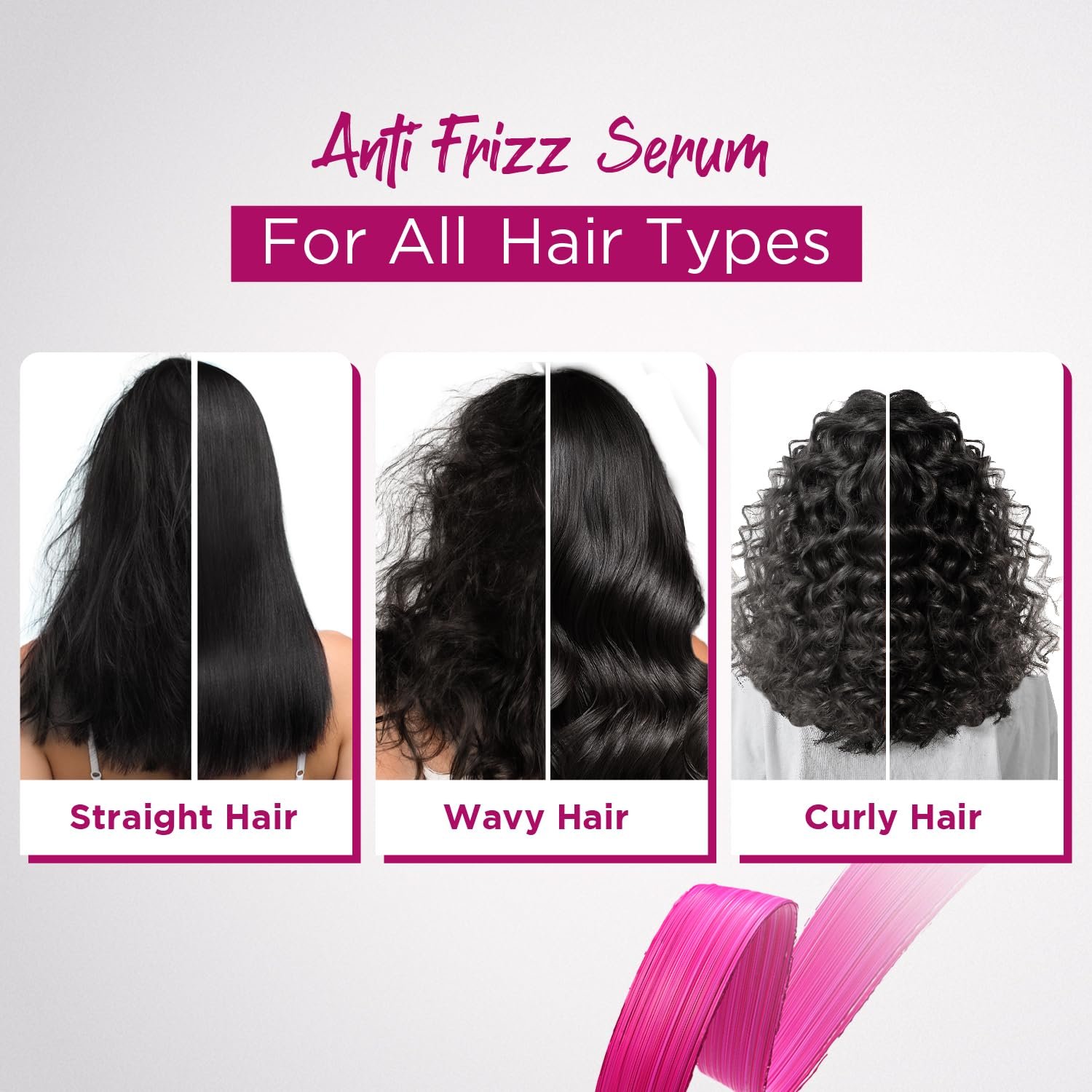 Livon Hair Serum, For Dry & Frizzy Hair | Provides shine, smoothness & damage protection| Leave in serum for women & Men| With Vitamin E & Argan Oil | 100ml (Pack of 2) thumbnail
