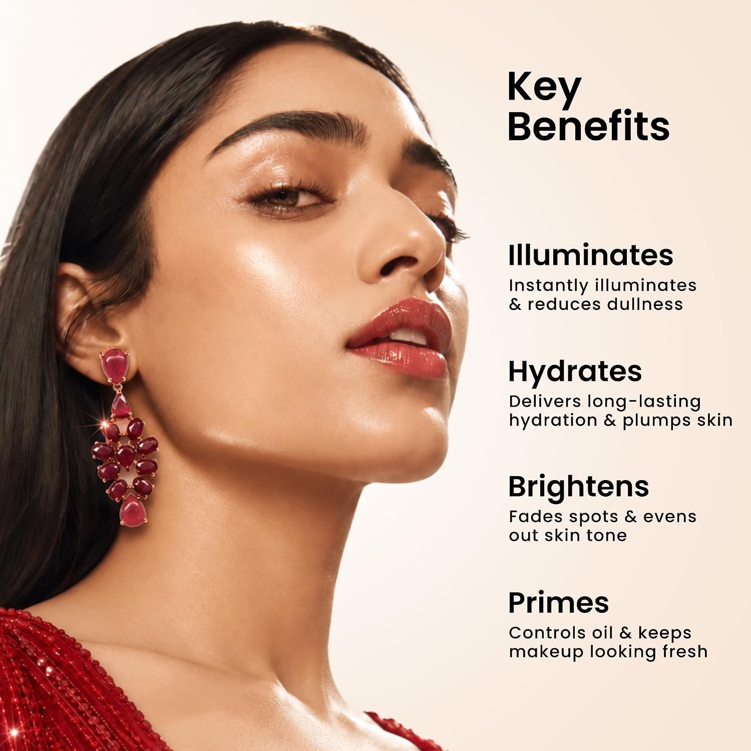 Foxtale Vitamin C Super Glow Moisturizer with Niacinamide & Peptides, Visibly Reduces Pigmentation, Enhances Skins Brightness Instantly, For All Skin Types, Women & Men - 50ml, Cream thumbnail