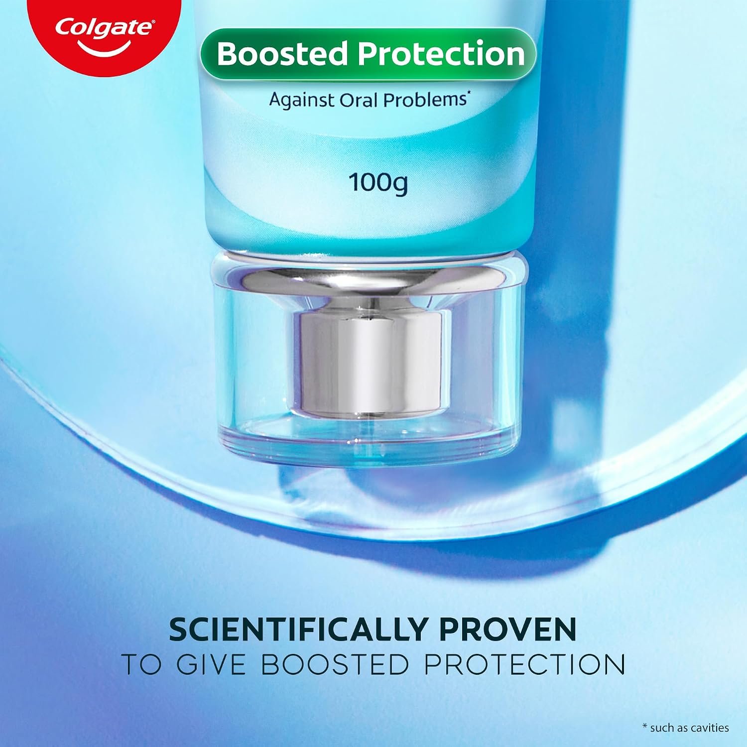 Colgate Pro Argin Toothpaste, Sensitivity Protection in 60 Seconds, 8% Arginine, Boosted Protection against Sensitivity, Enamel Damage, Oral pH, Cavities (100g) thumbnail