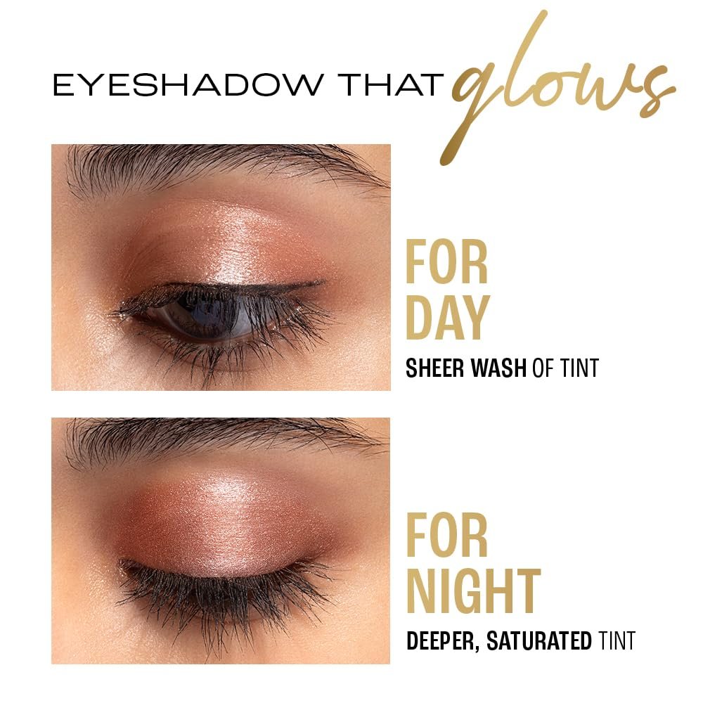 Lakme Be-jewel Satin Eye Tint |One-Step Liquid Eyeshadow | Air light Mousse Texture - 01 Quartz 4.5ml thumbnail