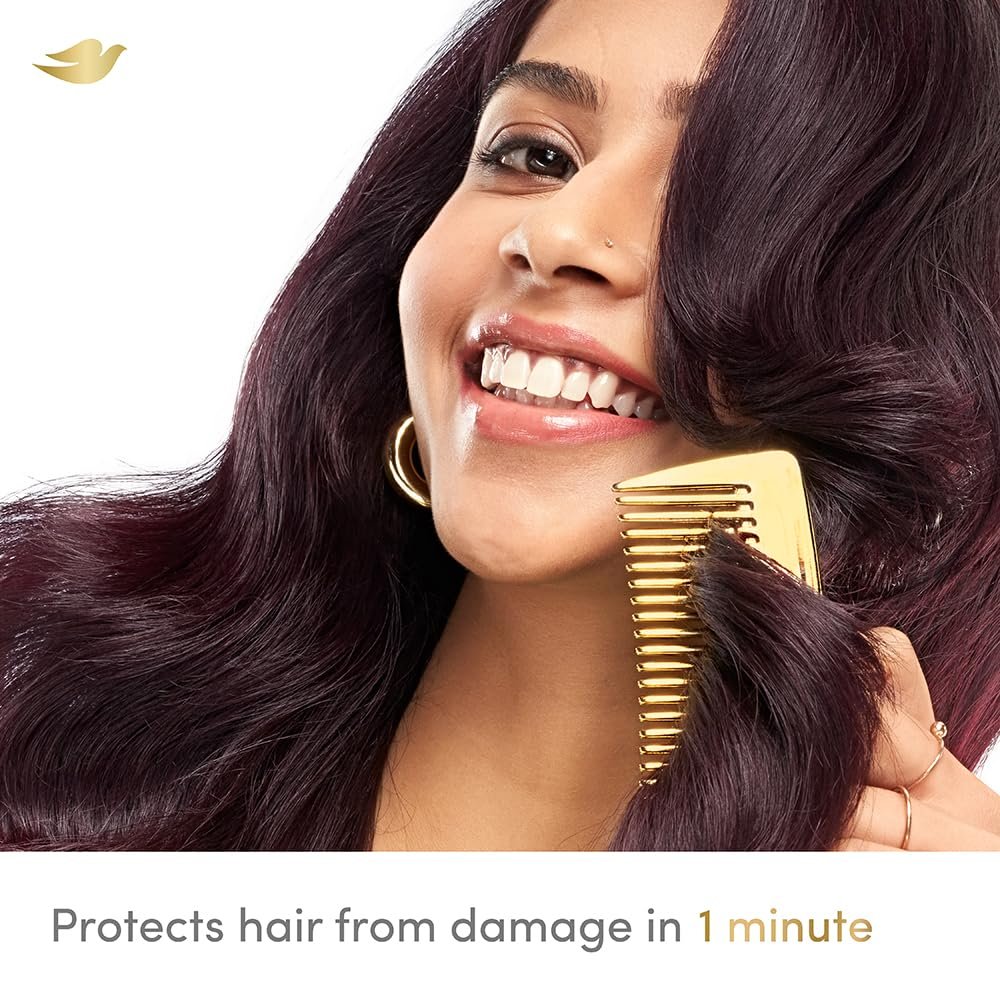 Dove Intense Repair Conditioner 175 ml|| With Keratin Actives to Smoothen Dry and Frizzy Hair - Deep Conditions Damaged Hair for Men & Women thumbnail