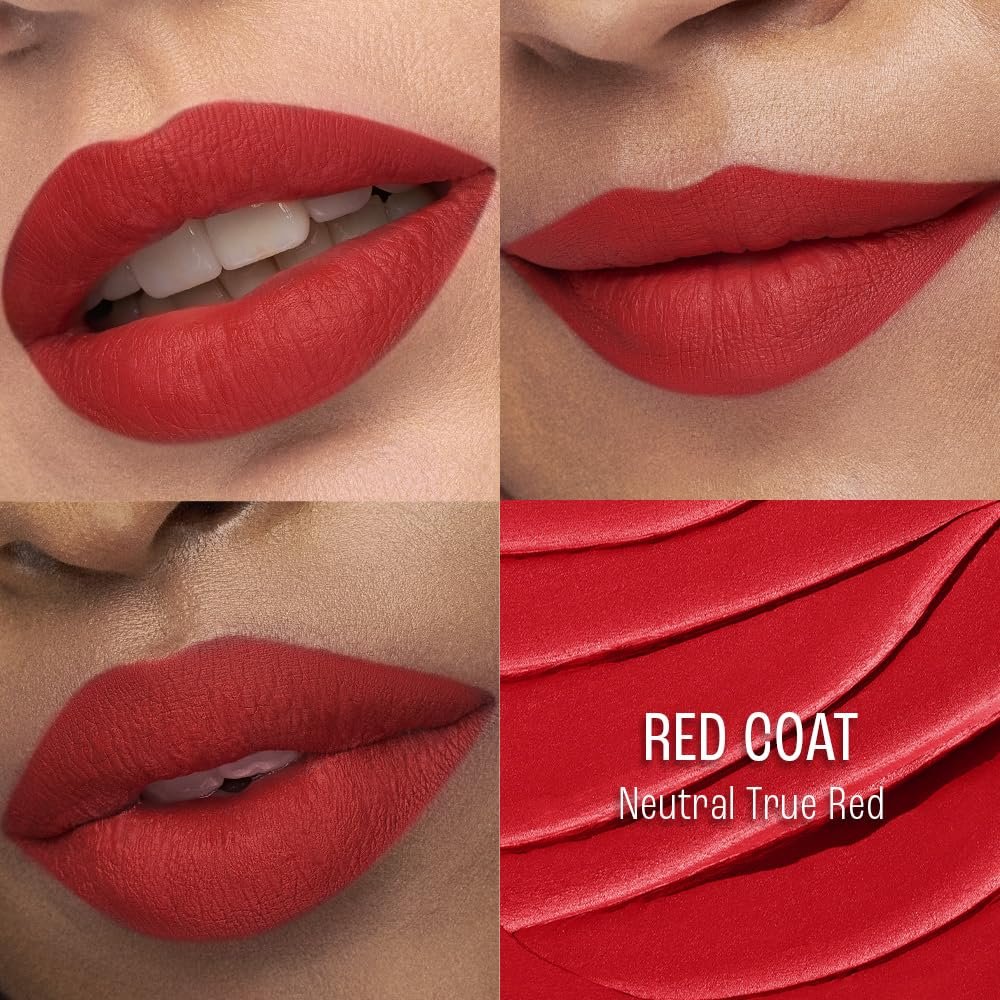 Lakme 9to5 Lip Tattoo Matte Slim Stick, Red Coat, 2g, for Intense Color and Full Coverage, with Bakuchiol and Vitamin E, Smudgeproof and Waterproof, Long-Lasting Lipstick for Women thumbnail