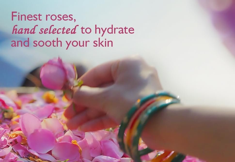 Dabur Gulabari Premium Rose Water/Face Toner - 400ml | No Paraben | Alcohol Free | Cleanses, Hydrates & Moisturises Skin | Balances & Restores Skin's pH Levels | For All Skin Types thumbnail
