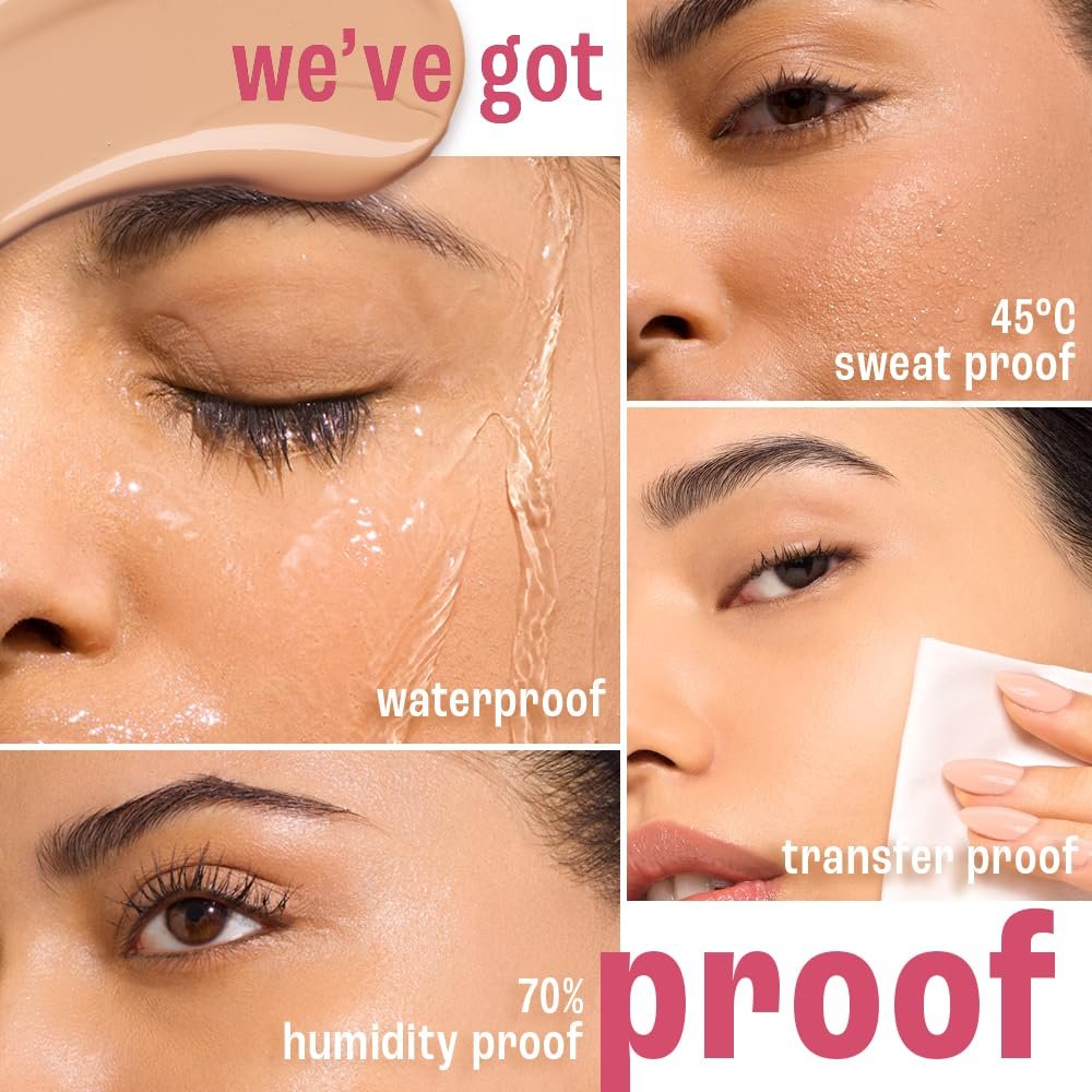 Lakme 9to5 Hya Matte, Beach Edit Cushion Foundation, C 390-Cool Cocoa, Matte Finish, Buildable Coverage, SPF 40, 12 gm thumbnail