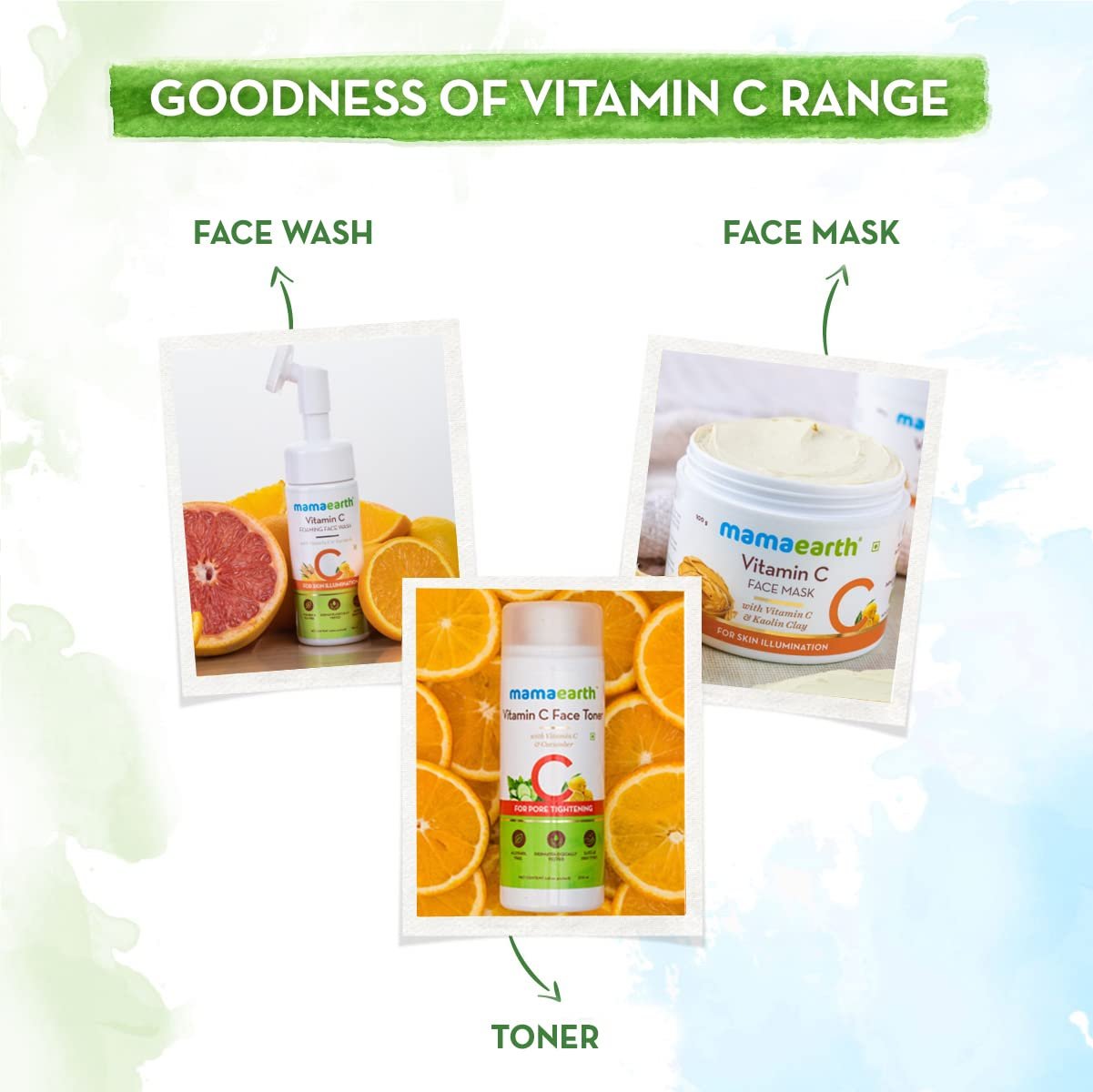 Mamaearth Vitamin C Day Cream For Face / 50g thumbnail