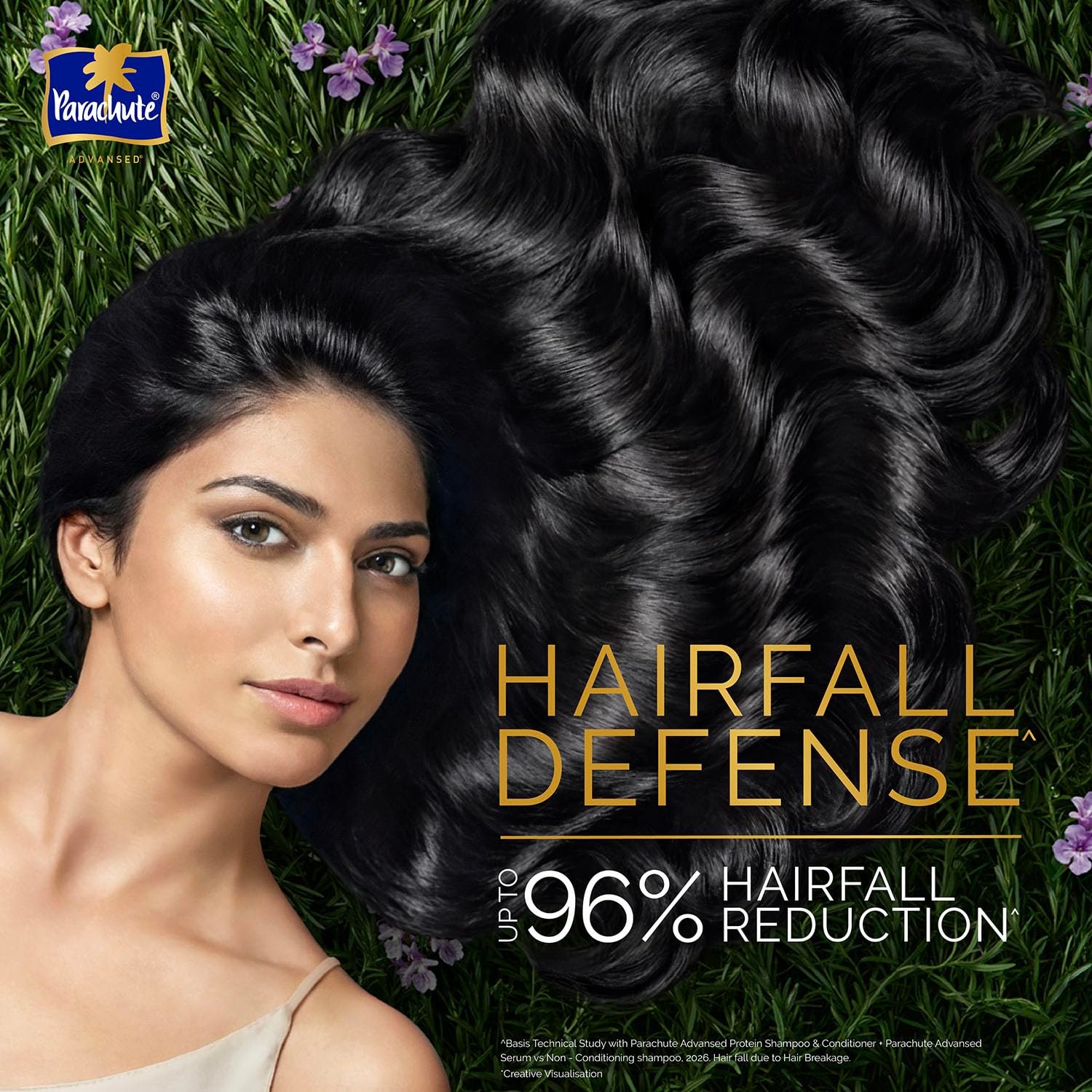 Parachute Advansed Protein Shampoo with Coconut Milk & Rosemary | Paraben free | For Men & Women | 340ml thumbnail