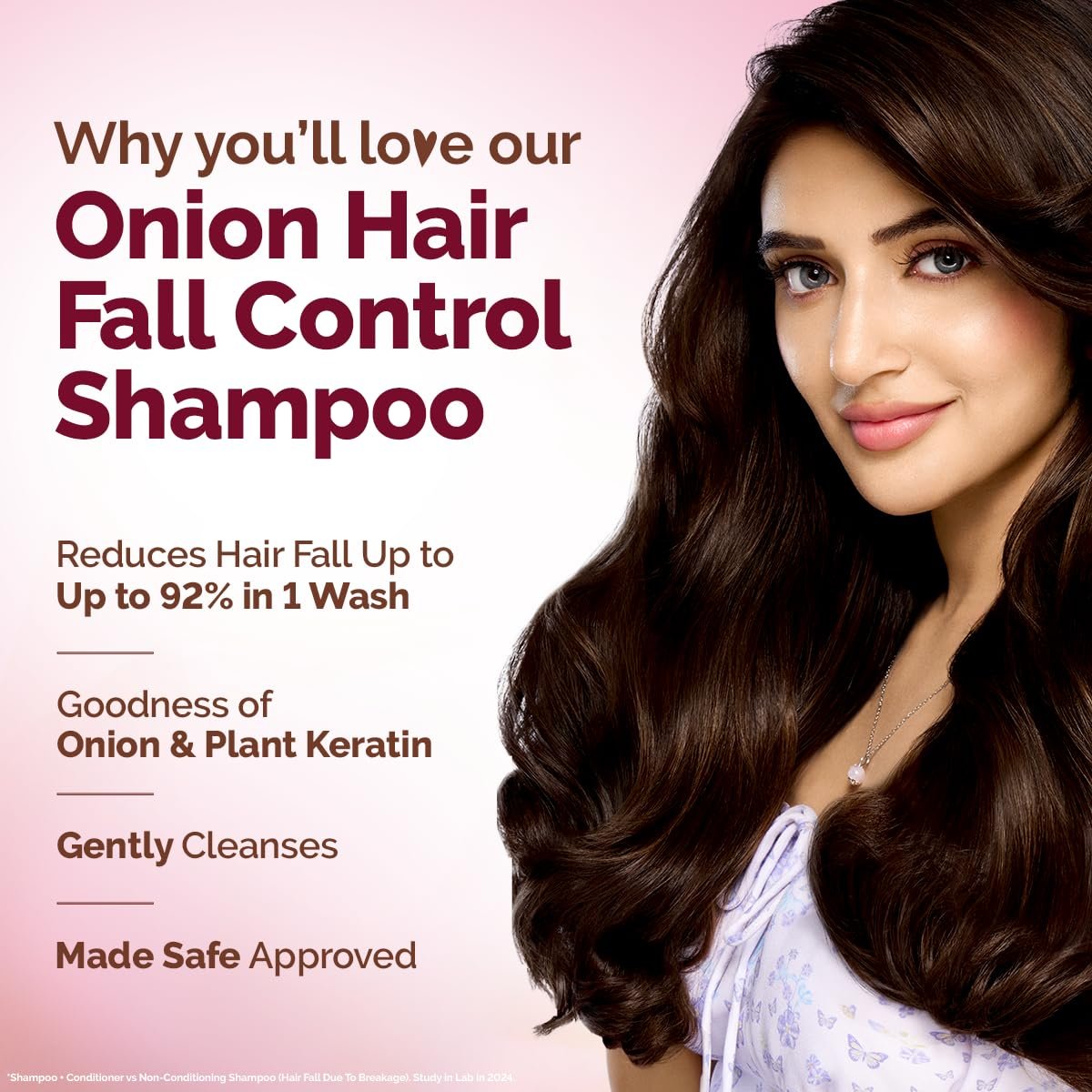 Mamaearth Onion Shampoo 250ml thumbnail