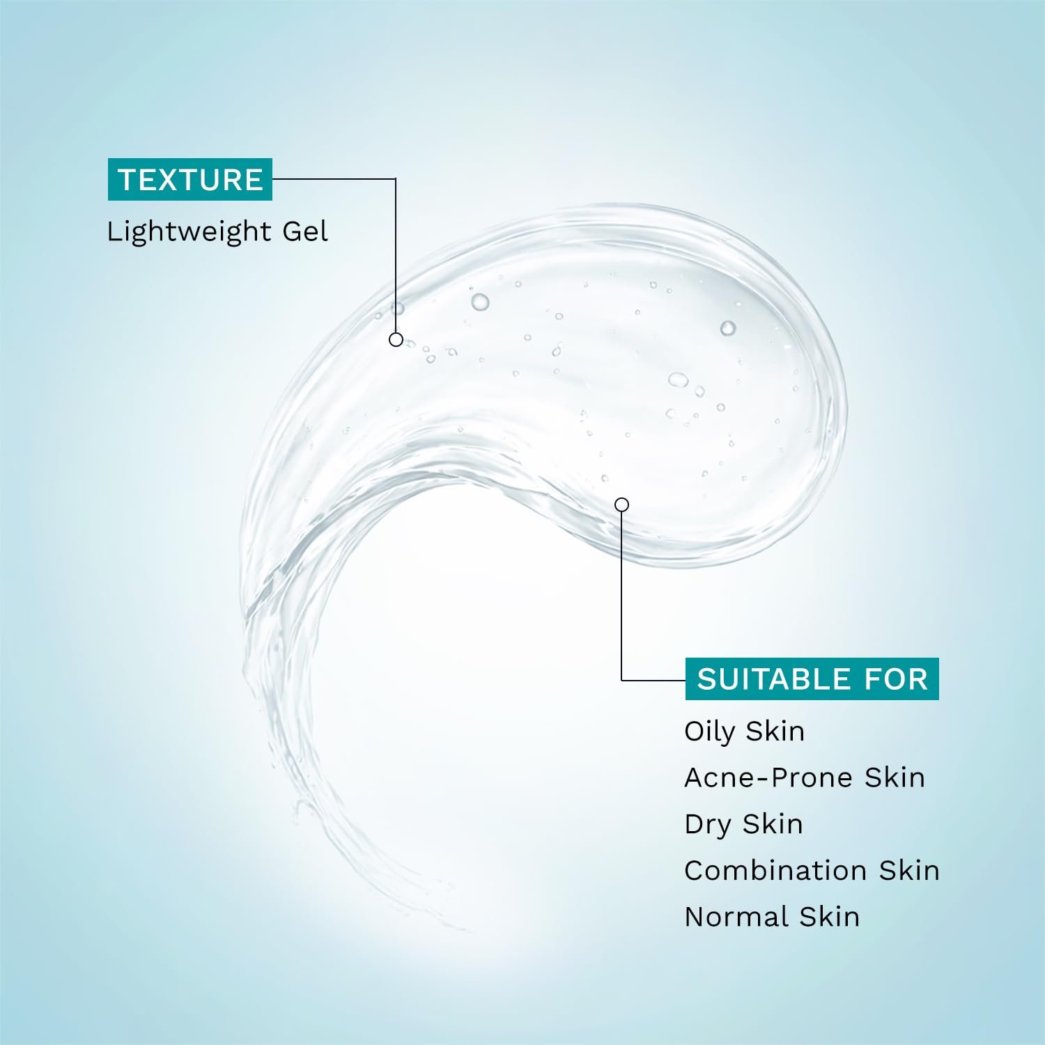 PILGRIM Korean 99% Pure Aloe Vera Gel 200ml with Vitamin E & Vitamin B5 for Face & Hair | Hydrates & Soothes Skin | Conditions & Softens Hair thumbnail