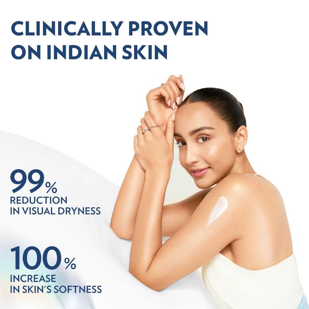 Vaseline Deep Moisture Body Lotion with Ceramide Hyaluron Fillers | 10X More Moisture for Cushion Soft Glowing Skin 600ml thumbnail