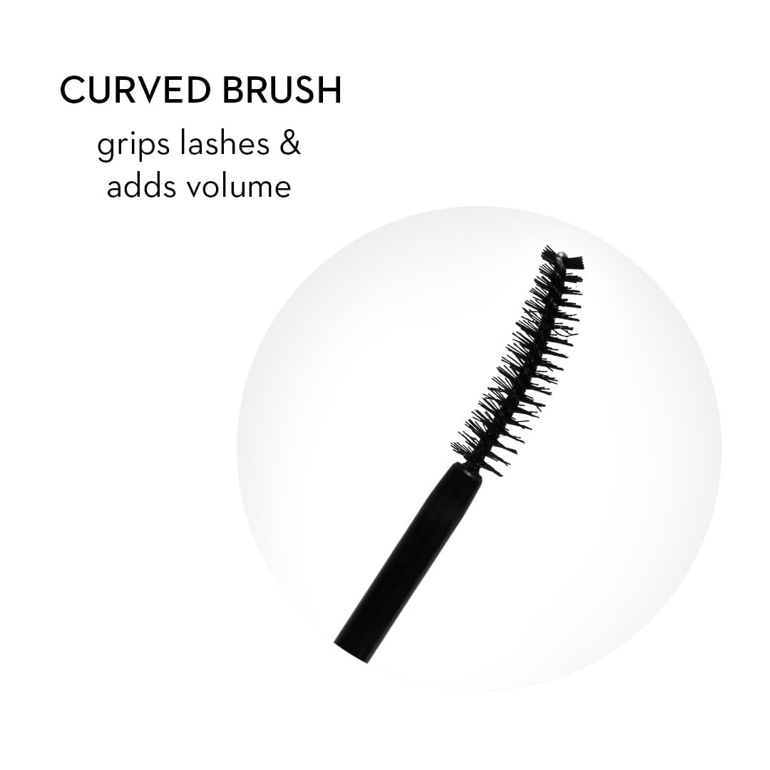 SUGAR Cosmetics Uptown Curl Lengthening Mascara | Lasts Upto 8 hrs | Lightweight and Smudgeproof With Lash Growth Formula - 01 Black Beauty - 5ml thumbnail